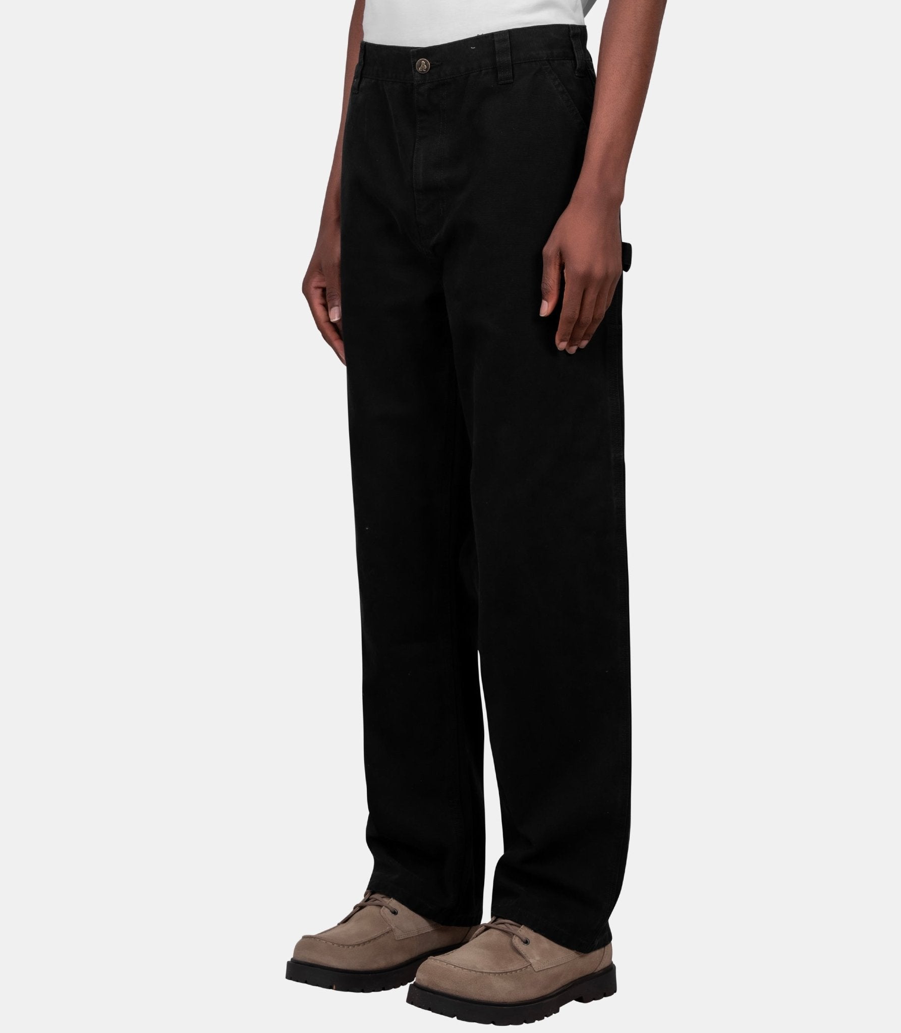 Pantalon de peintre - 01D-12-007-WASHEDBLACK-S - One of these days