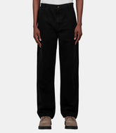 Pantalon de peintre - 01D-12-007-WASHEDBLACK-S - One of these days