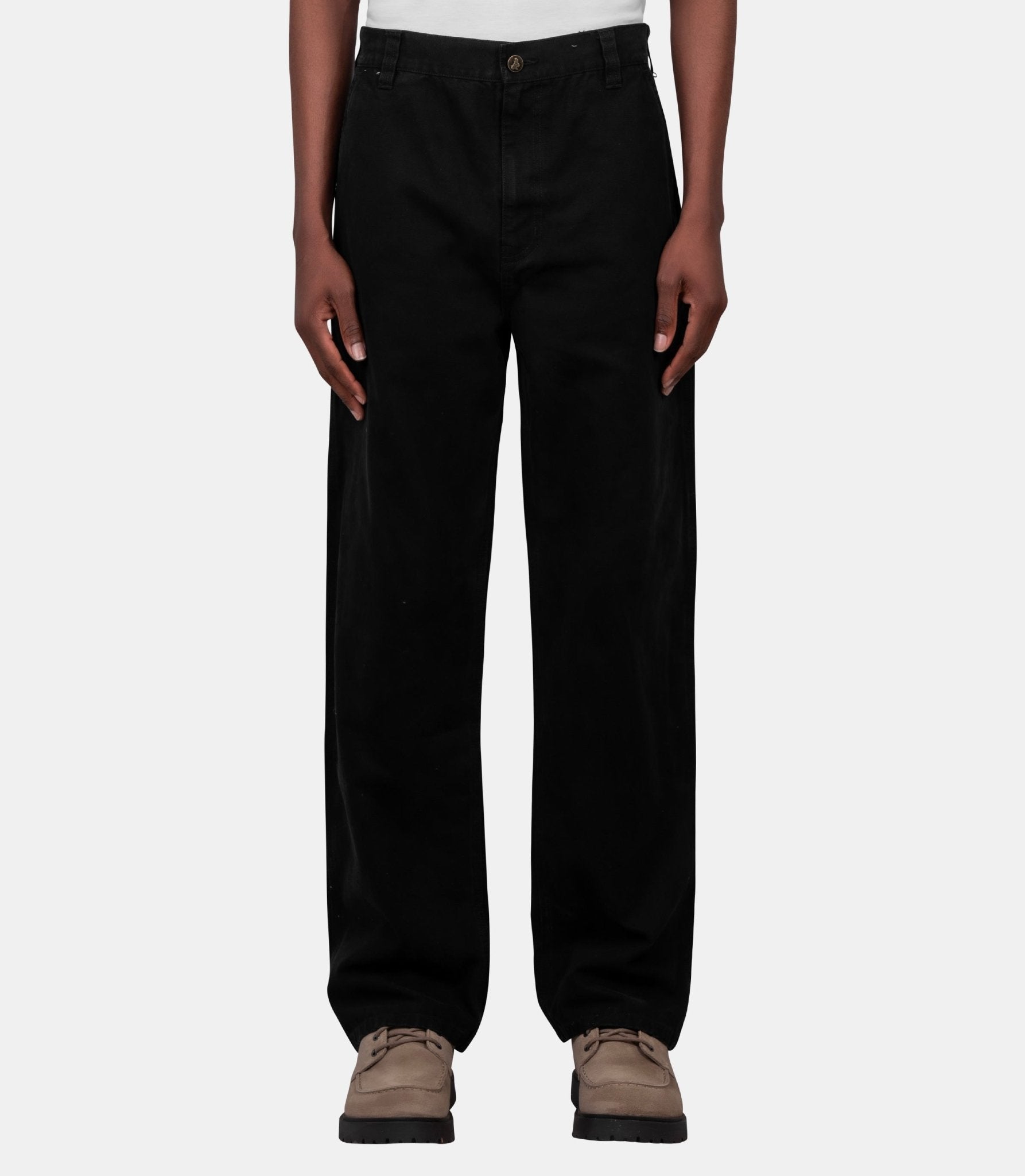 Pantalon de peintre - 01D-12-007-WASHEDBLACK-S - One of these days