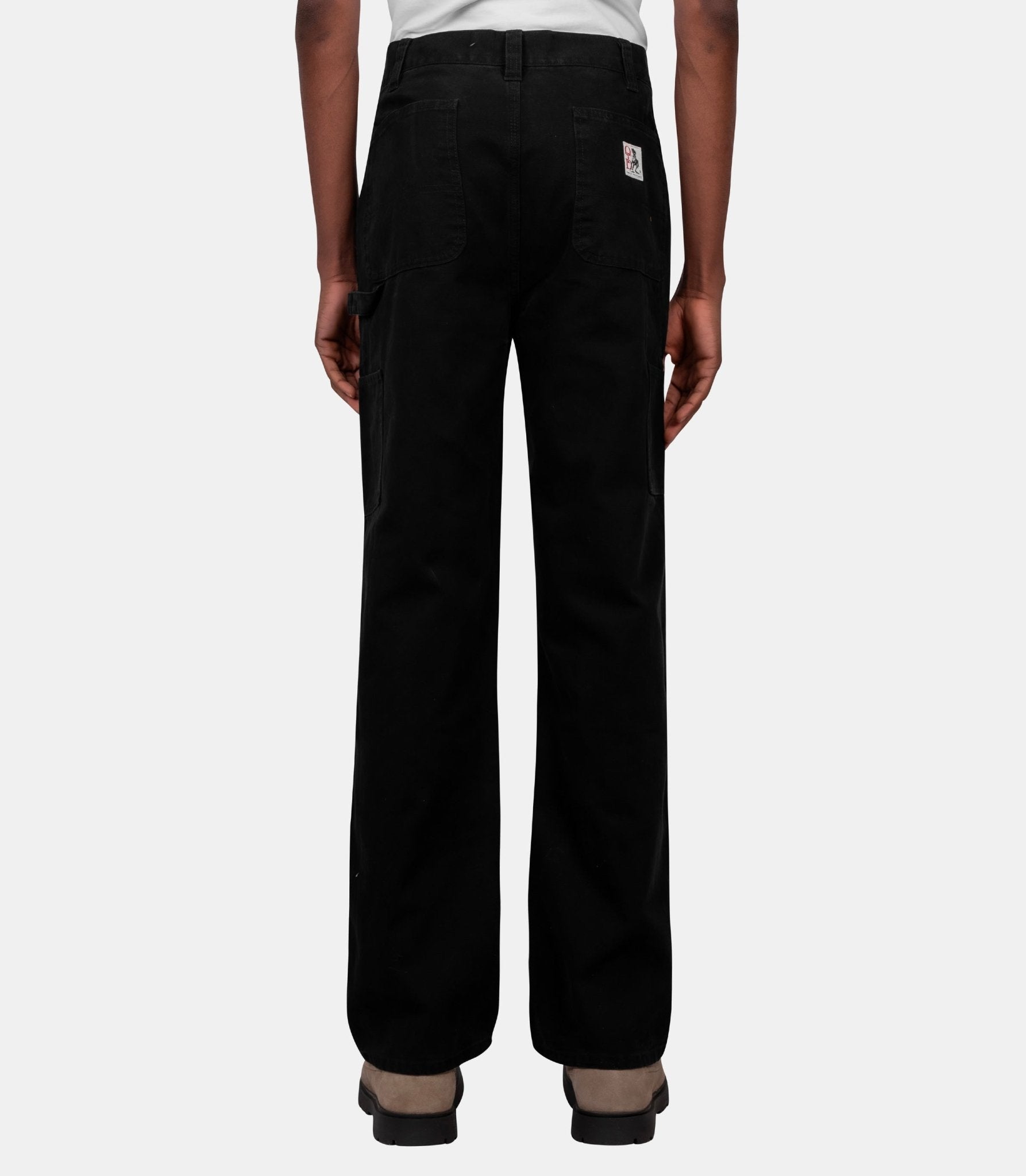 Pantalon de peintre - 01D-12-007-WASHEDBLACK-S - One of these days