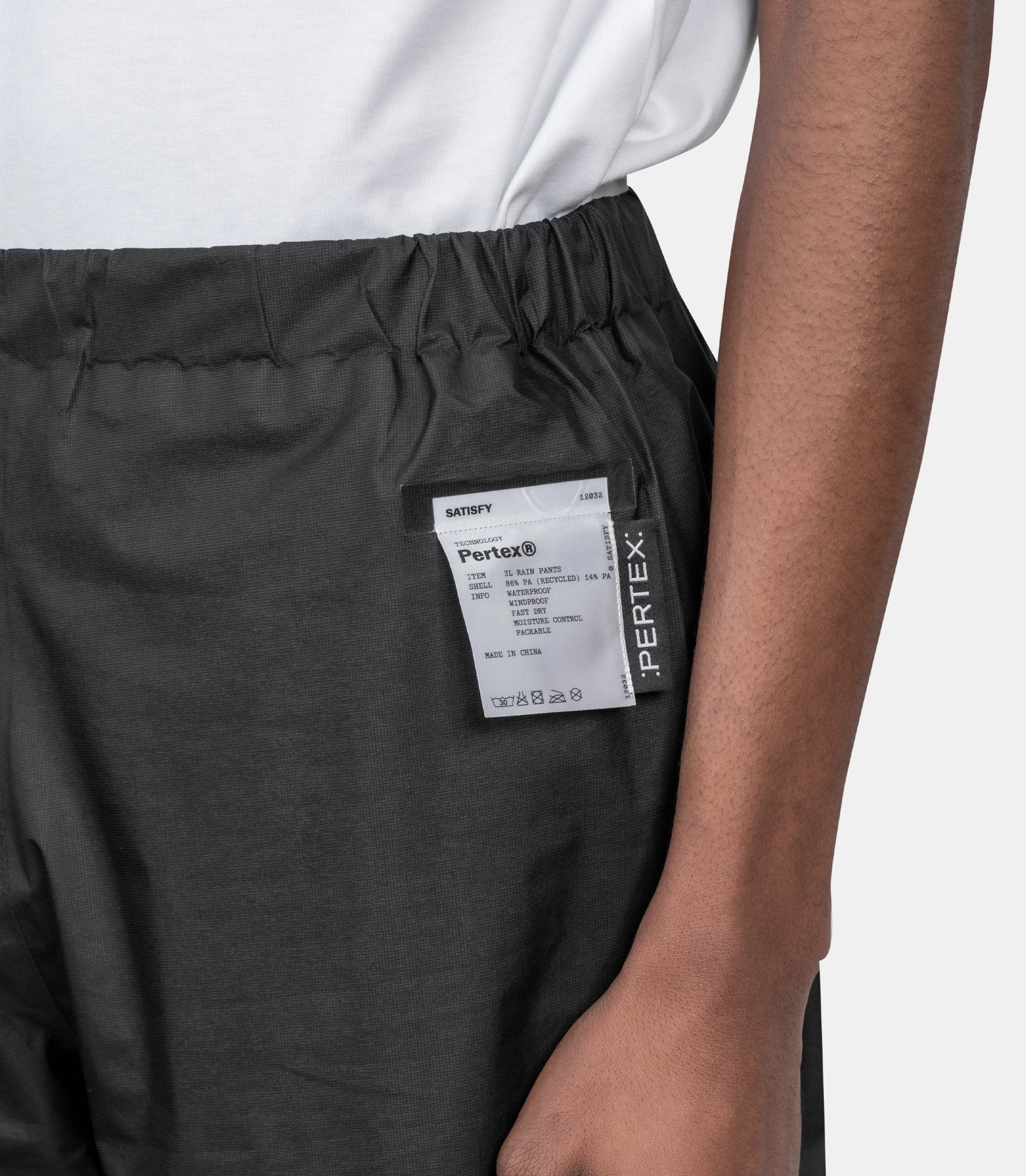 Pantalon de pluie pertex 3L - 12032-00001 -S - Satisfy