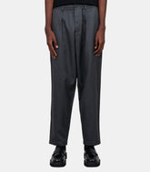 Pantalon de survêtement à plis - 33193 - charcoal - 28 - Universal works.