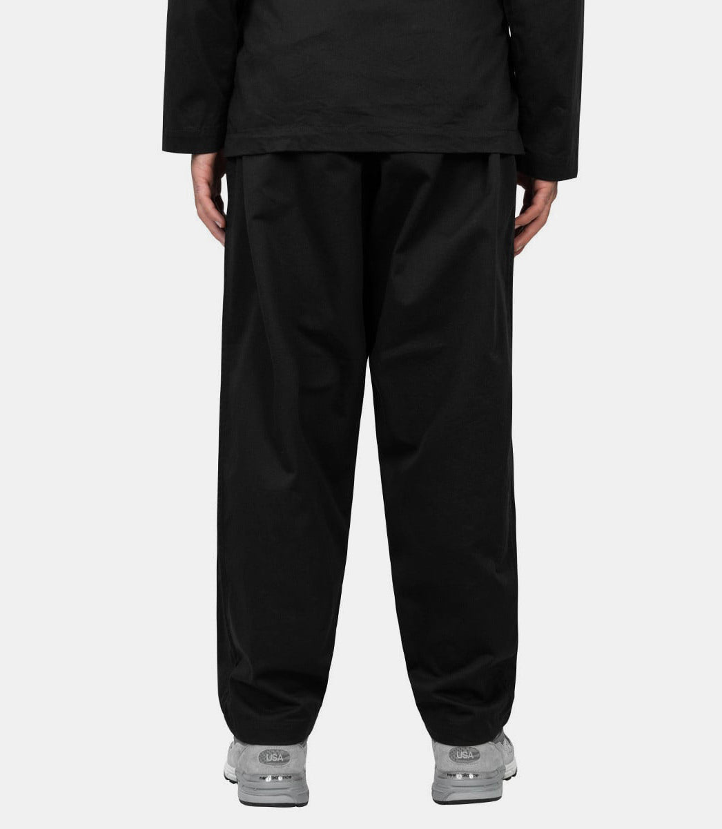 Pantalon de survêtement à plis00134 - BLACK - FW24 - 28Universal works.