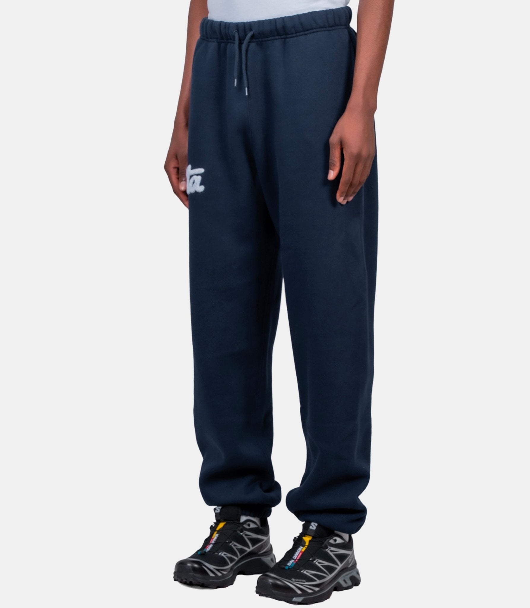Pantalon de survêtement chenille logo - POC-SS26-2050-338-0025-185-XS - Patta