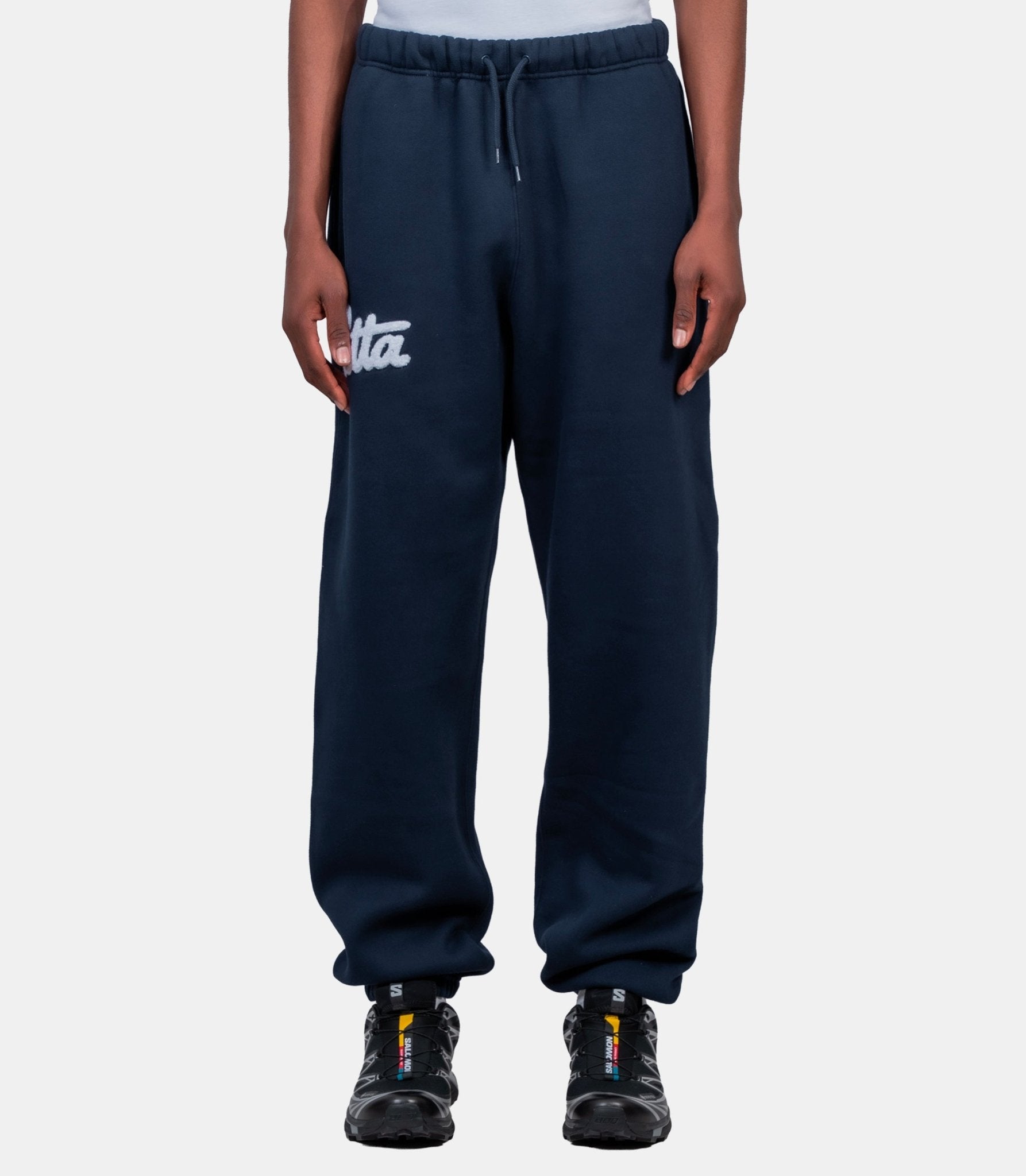 Pantalon de survêtement chenille logo - POC-SS26-2050-338-0025-185-XS - Patta