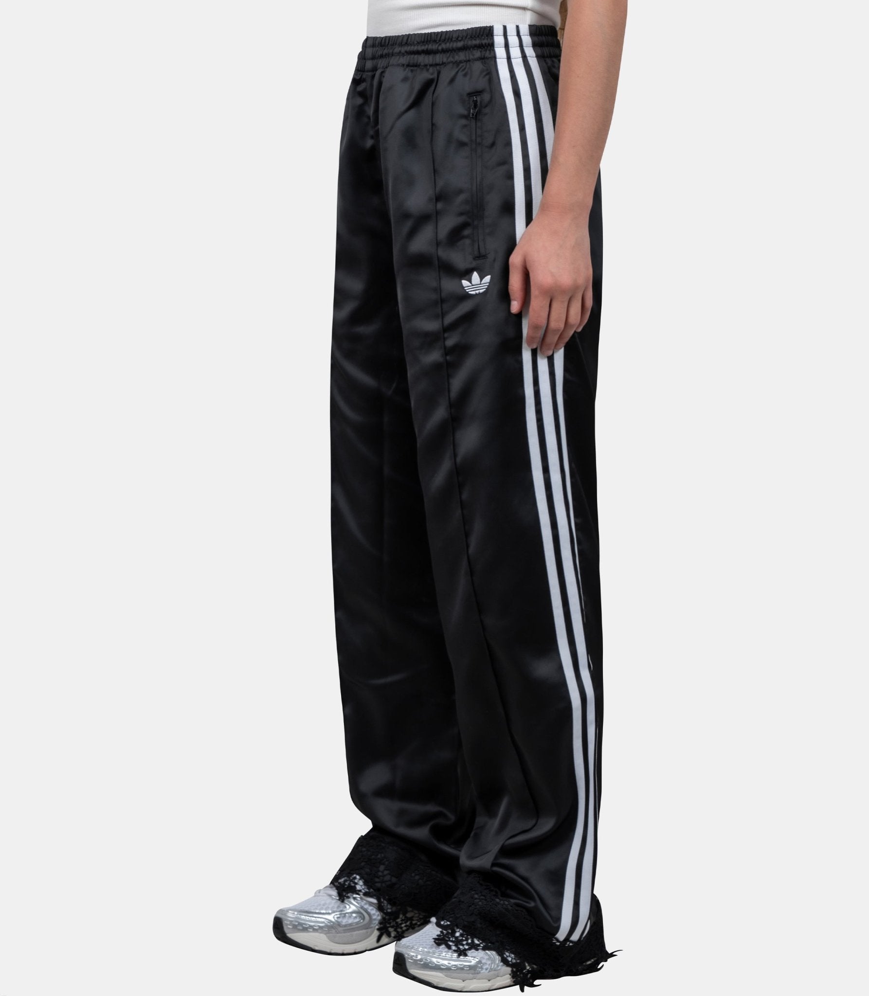 Pantalon de survêtement firebird dentelle - LD1806-BLACK-XS - Adidas