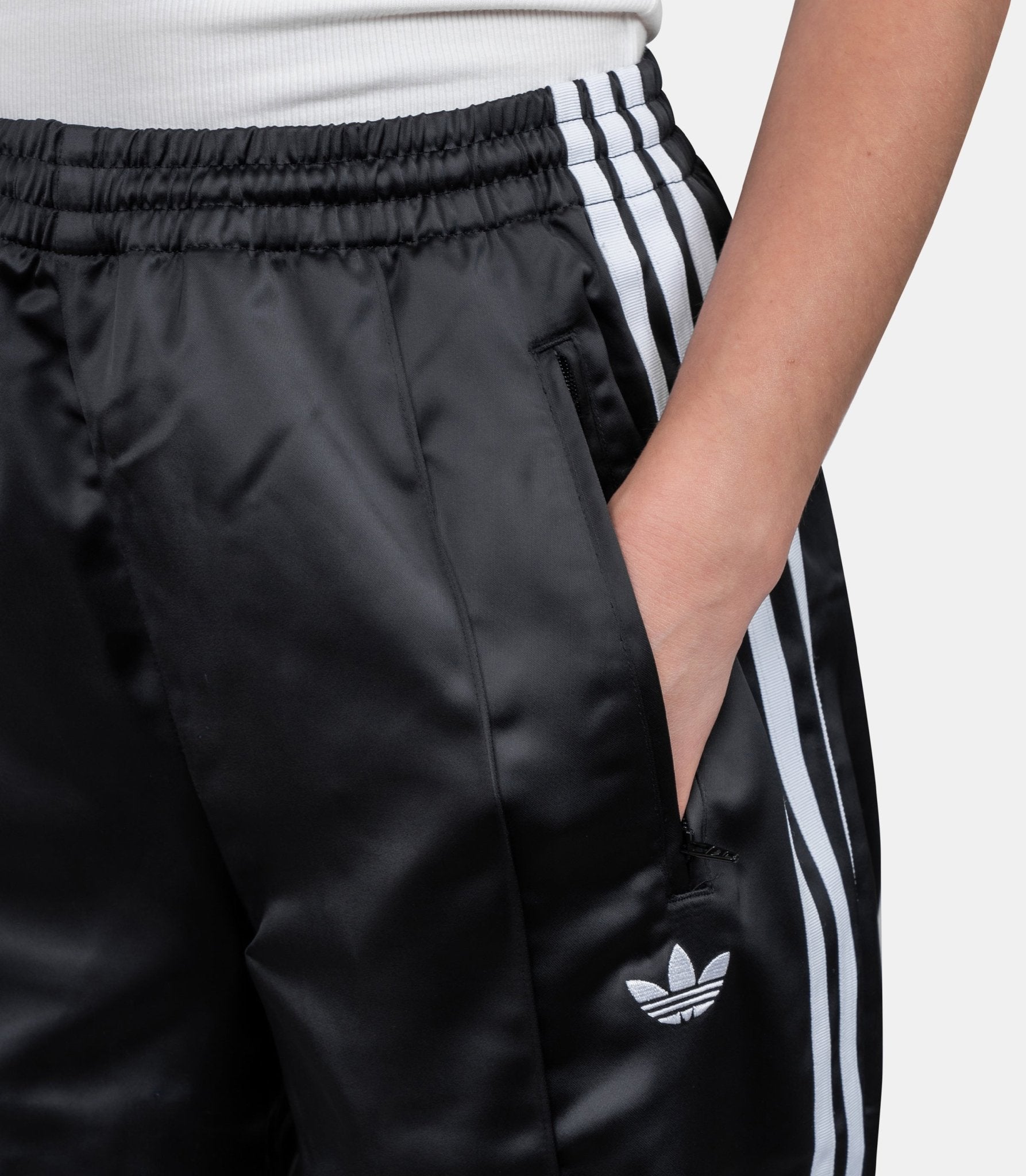 Pantalon de survêtement firebird dentelle - LD1806-BLACK-XS - Adidas