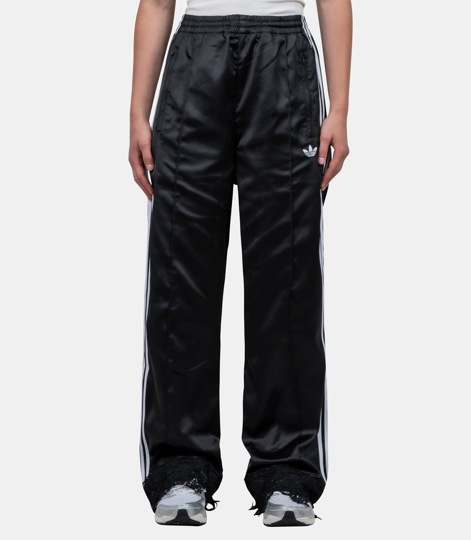 Pantalon de survêtement firebird dentelle - LD1806-BLACK-XS - Adidas