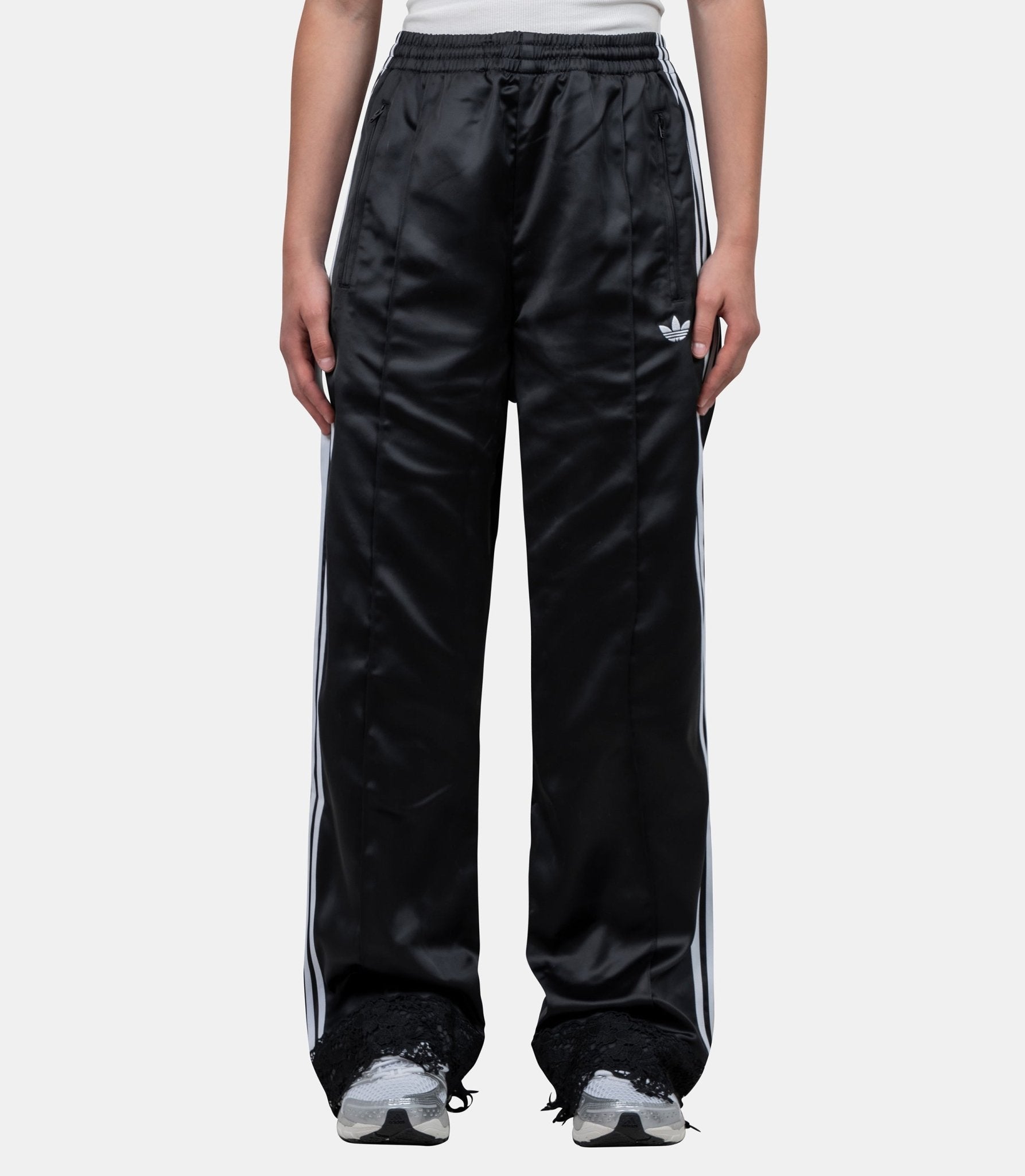 Pantalon de survêtement firebird dentelle - LD1806-BLACK-XS - Adidas
