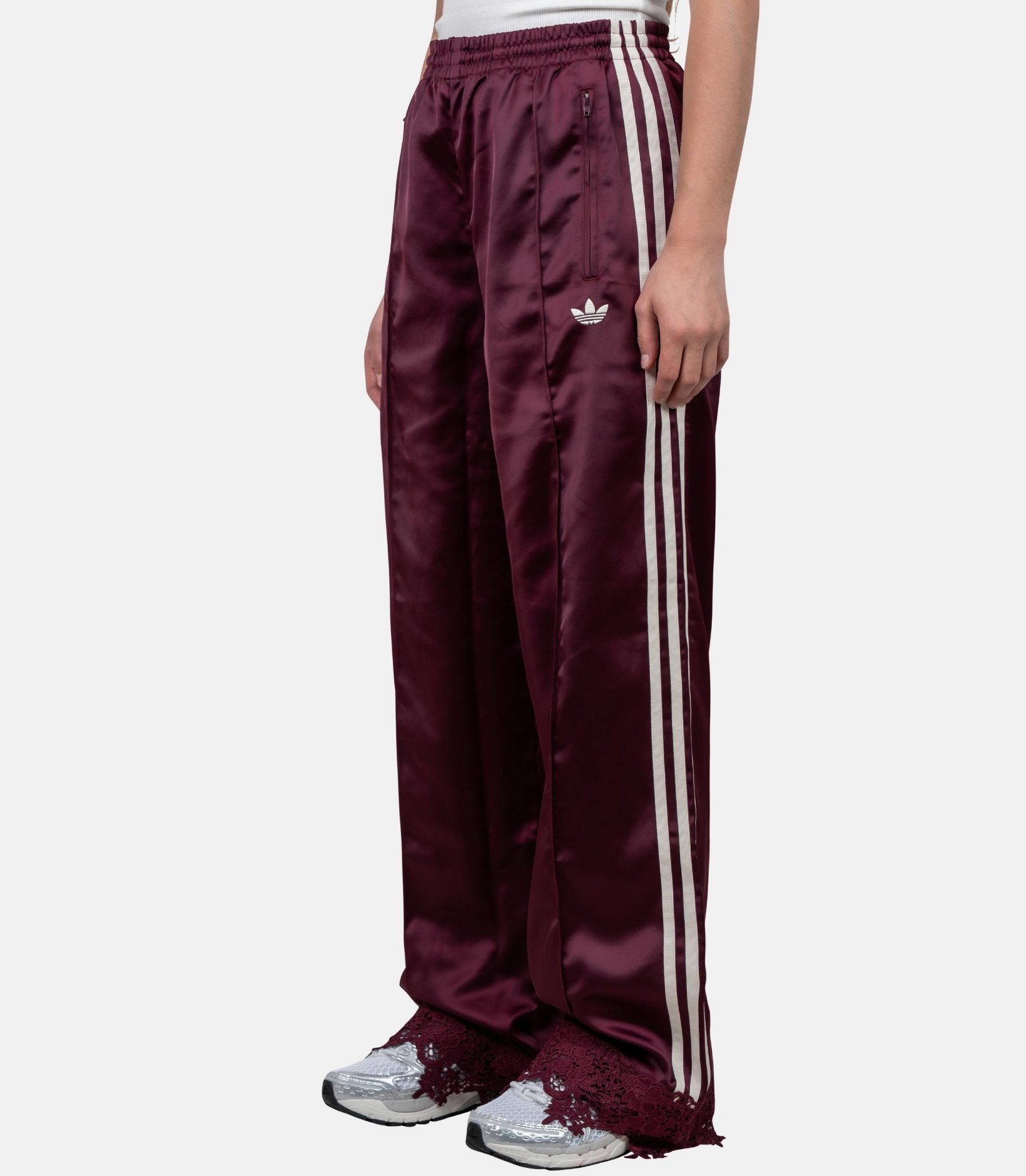 Pantalon de survêtement firebird dentelle - LD1807-MAROON-XS - Adidas
