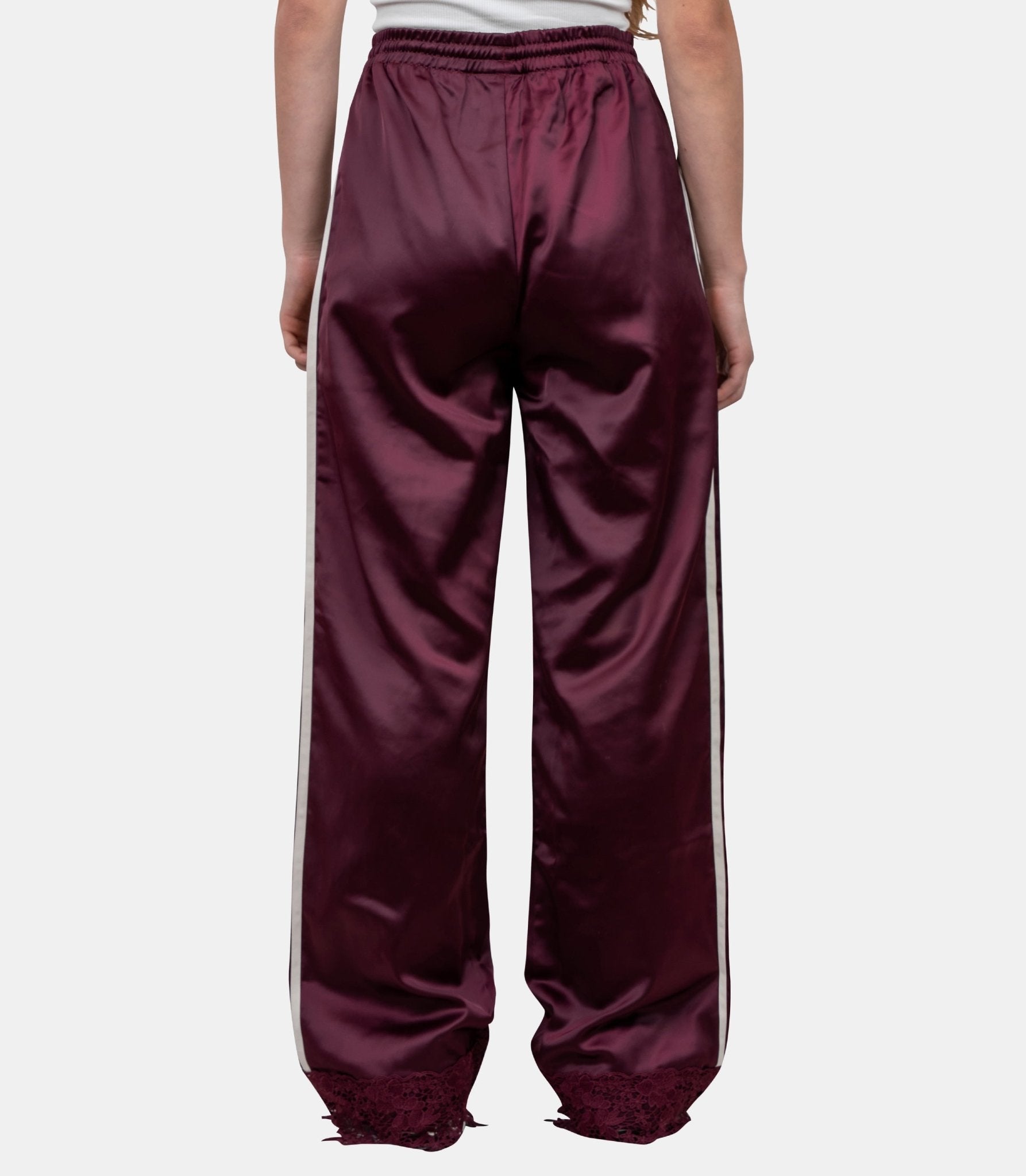 Pantalon de survêtement firebird dentelle - LD1807-MAROON-XS - Adidas