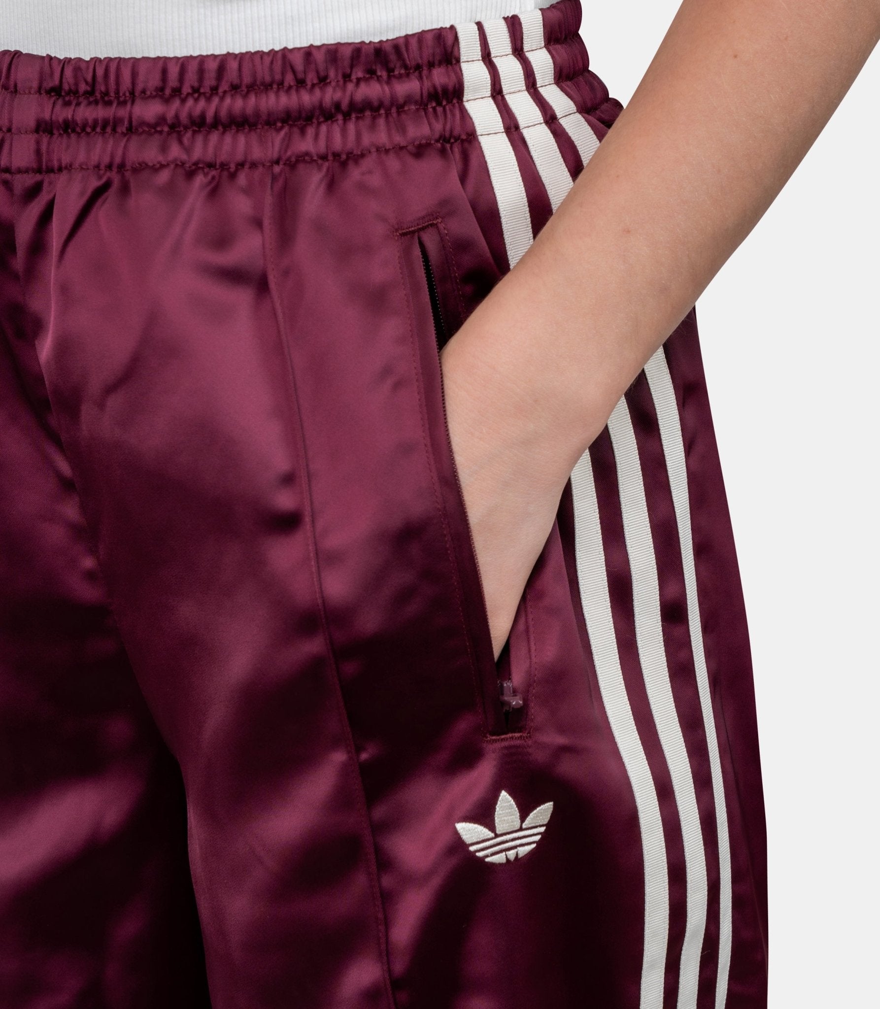 Pantalon de survêtement firebird dentelle - LD1807-MAROON-XS - Adidas