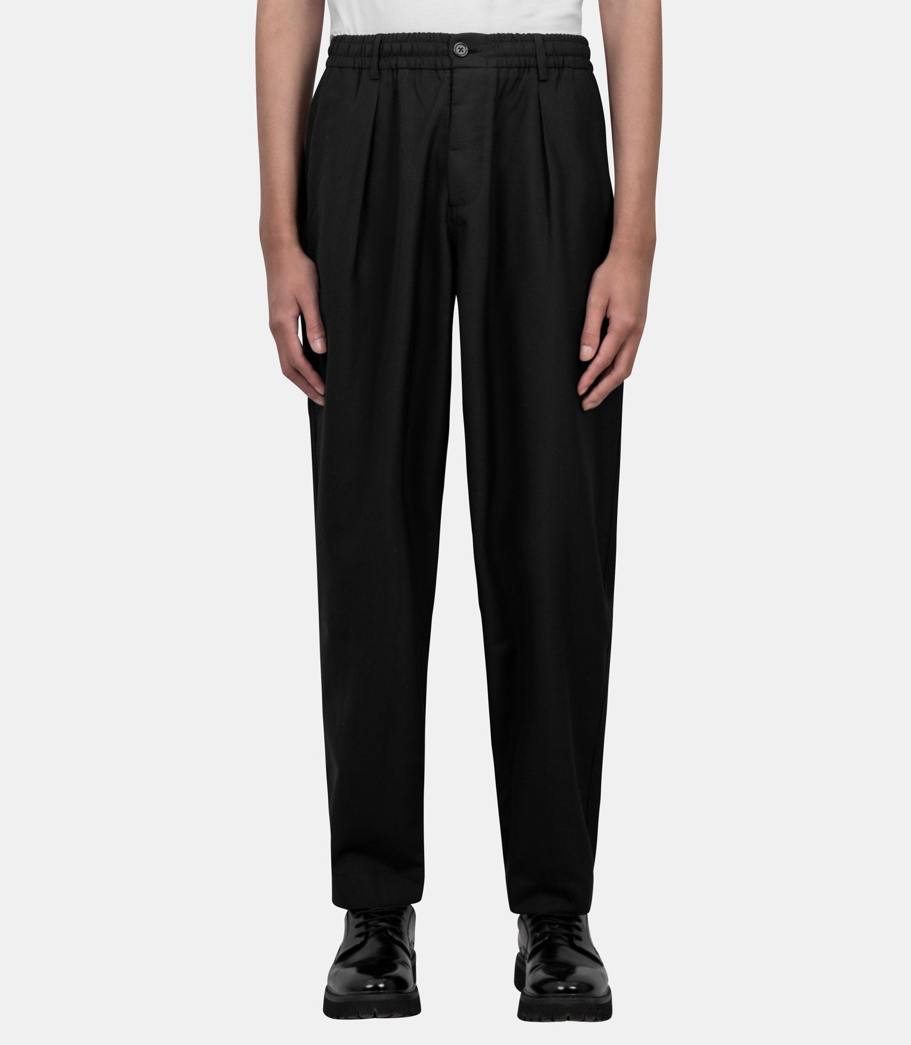 Pantalon de survêtement plissé - 34141-28 - Universal works.