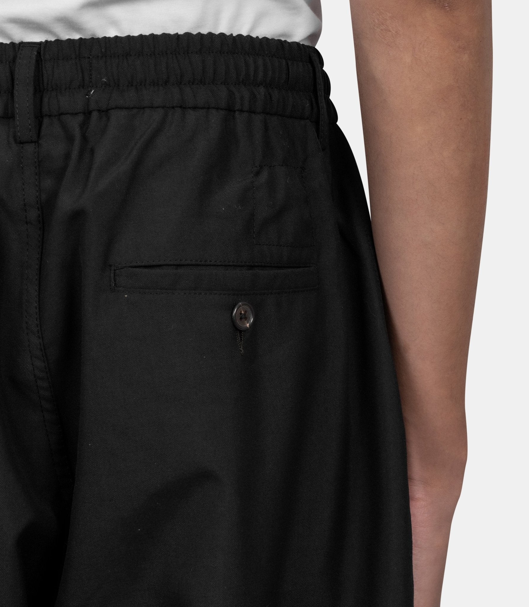 Pantalon de survêtement plissé - 34141-28 - Universal works.