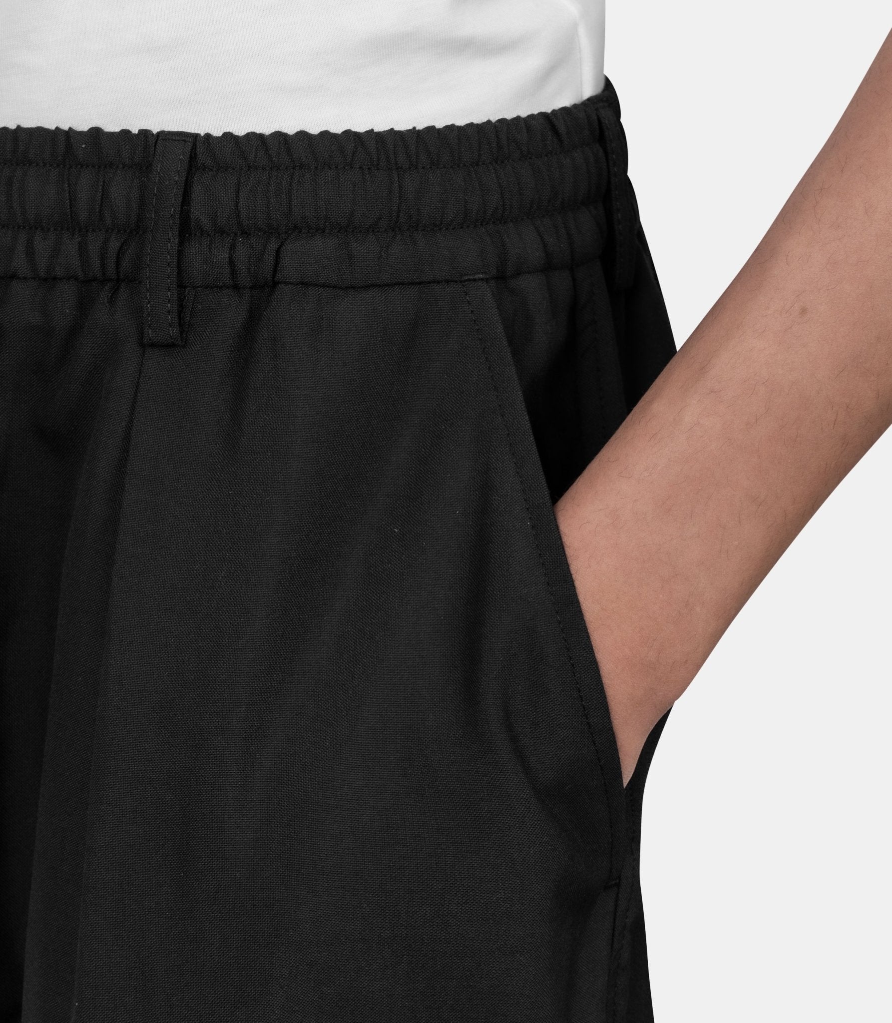 Pantalon de survêtement plissé - 34141-28 - Universal works.
