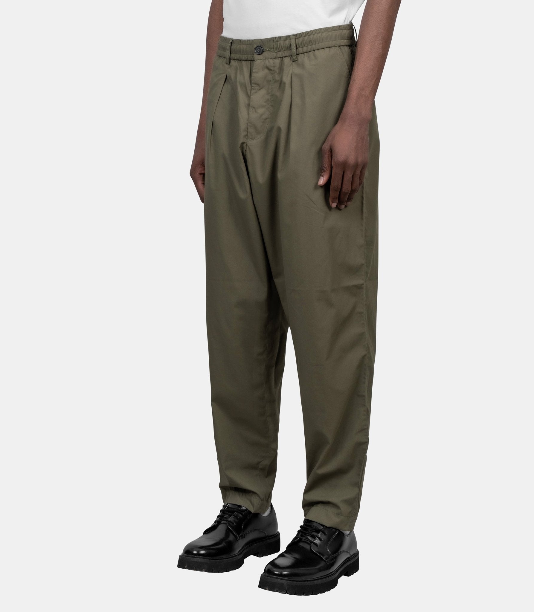 Pantalon de survêtement plissé - 34143 -28 - Universal works.