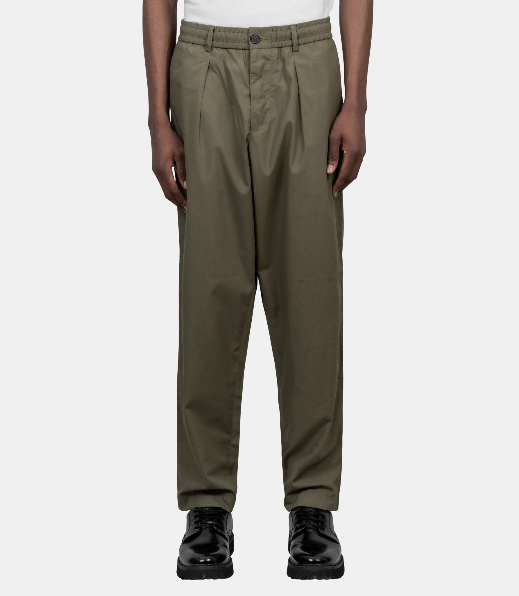 Pantalon de survêtement plissé - 34143 -28 - Universal works.