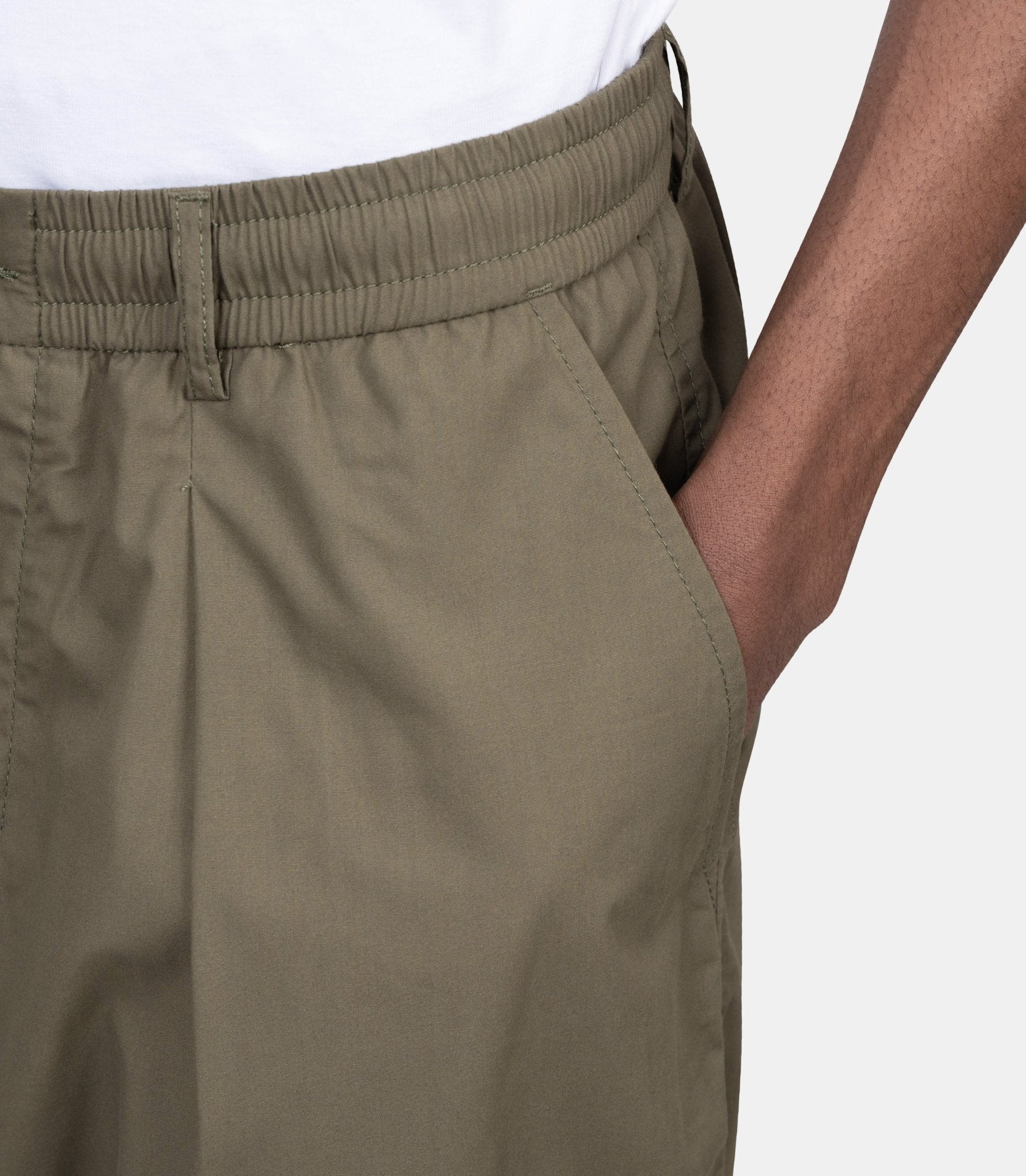 Pantalon de survêtement plissé - 34143 -28 - Universal works.