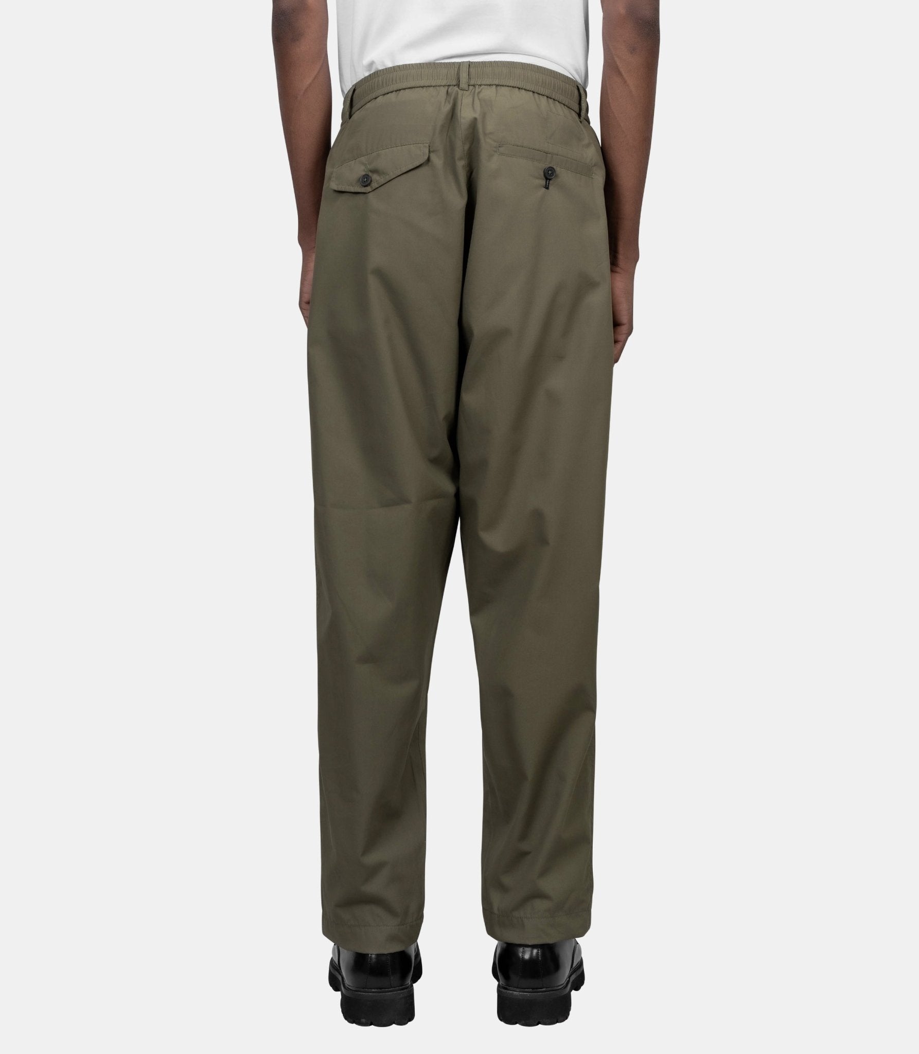 Pantalon de survêtement plissé - 34143 -28 - Universal works.