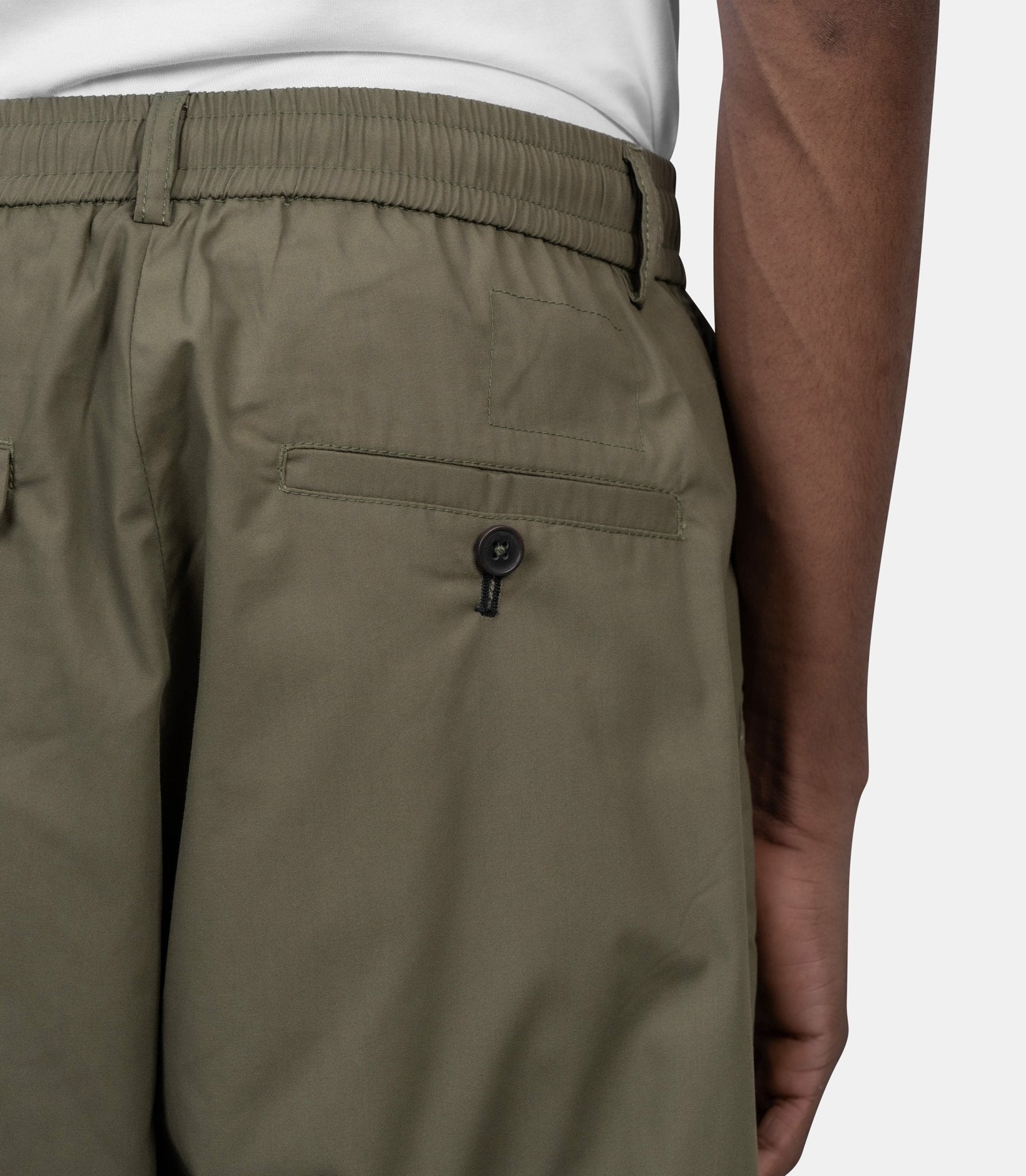 Pantalon de survêtement plissé - 34143 -28 - Universal works.