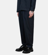 Pantalon de survêtement plissé32513 - NAVY - 28Universal works.