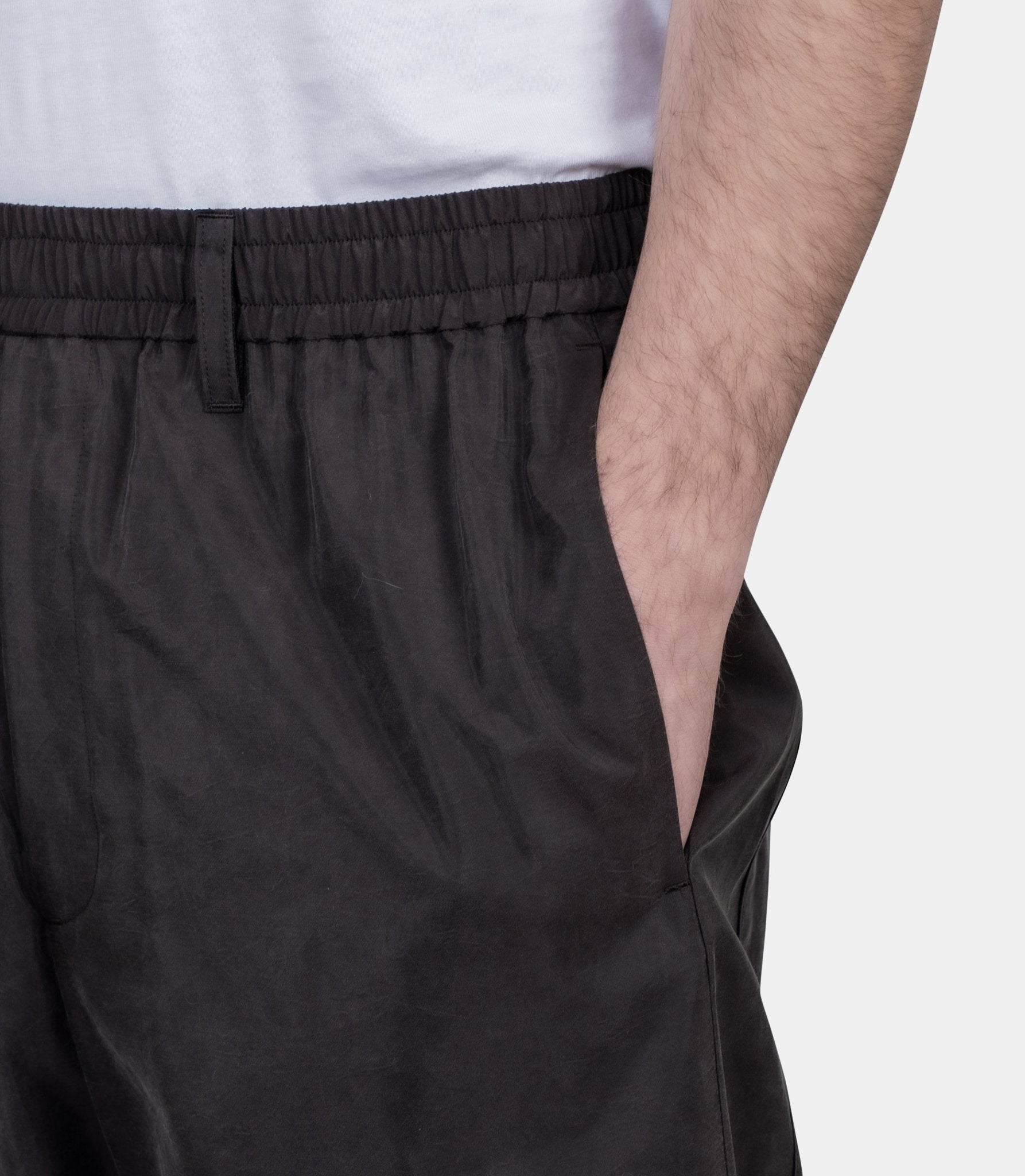 Pantalon de survêtement - ST.1445-CHARCOALBROWN-XS - Ssstein