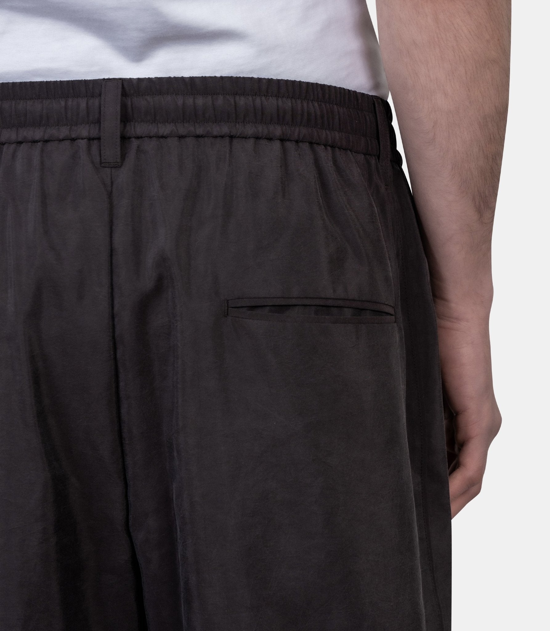 Pantalon de survêtement - ST.1445-CHARCOALBROWN-XS - Ssstein