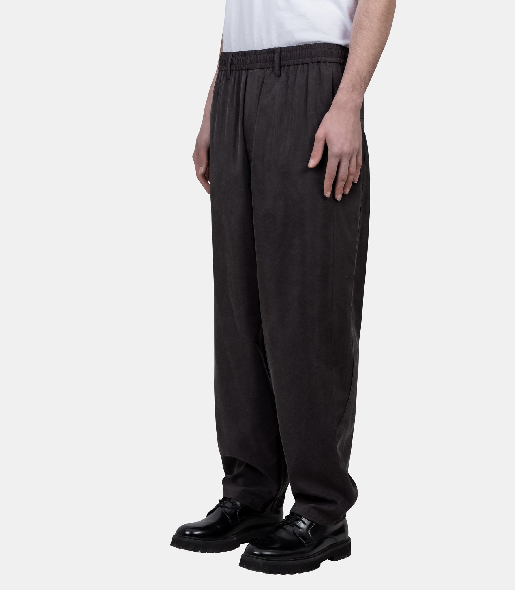 Pantalon de survêtement - ST.1445-CHARCOALBROWN-XS - Ssstein