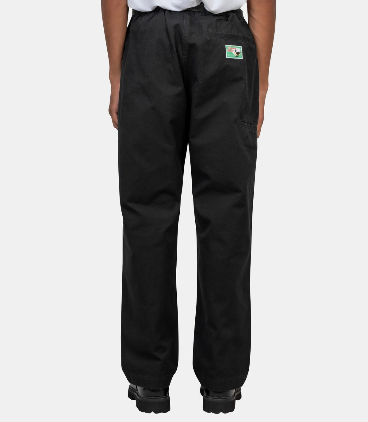 Pantalon décontracté-HM32PT010-BLACK-M-Human made