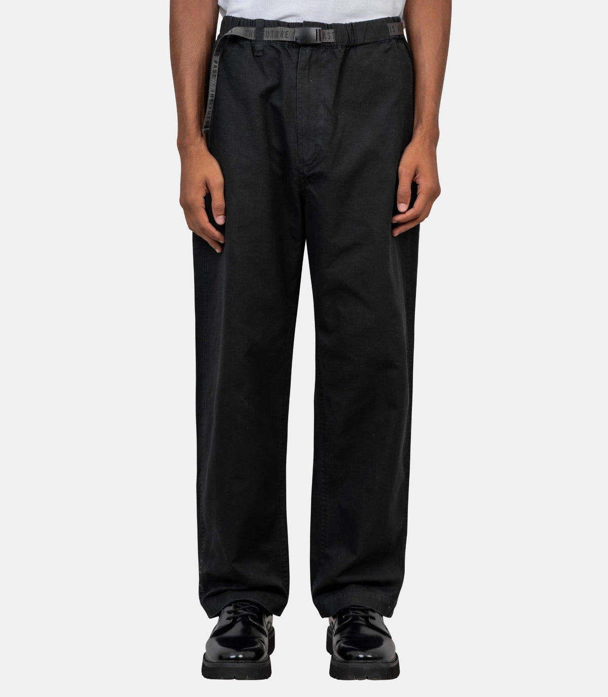 Pantalon décontracté-HM32PT010-BLACK-M-Human made