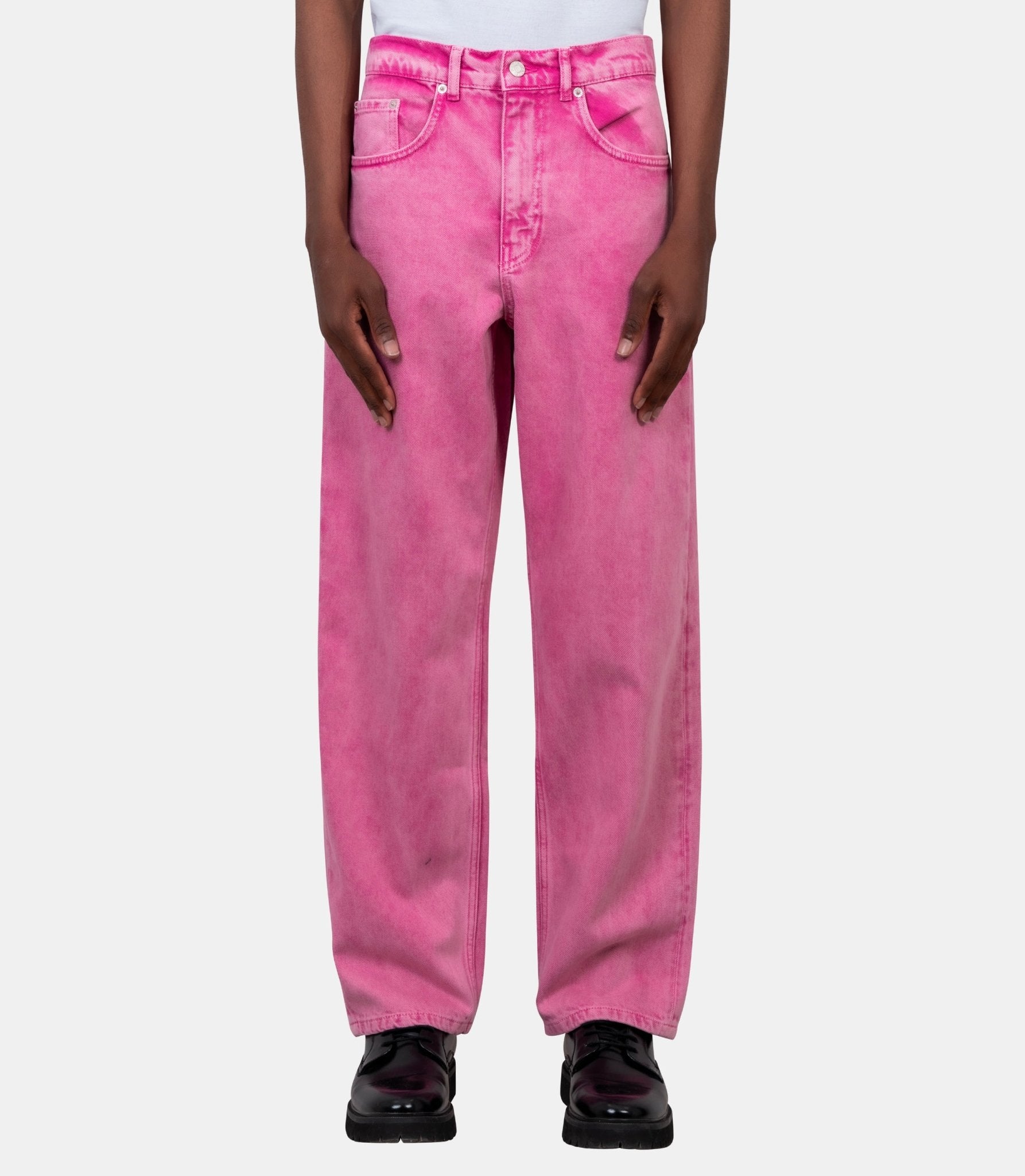 Pantalon denim acid wash - POC-SS26-4200-337-0013-022-30 - Patta