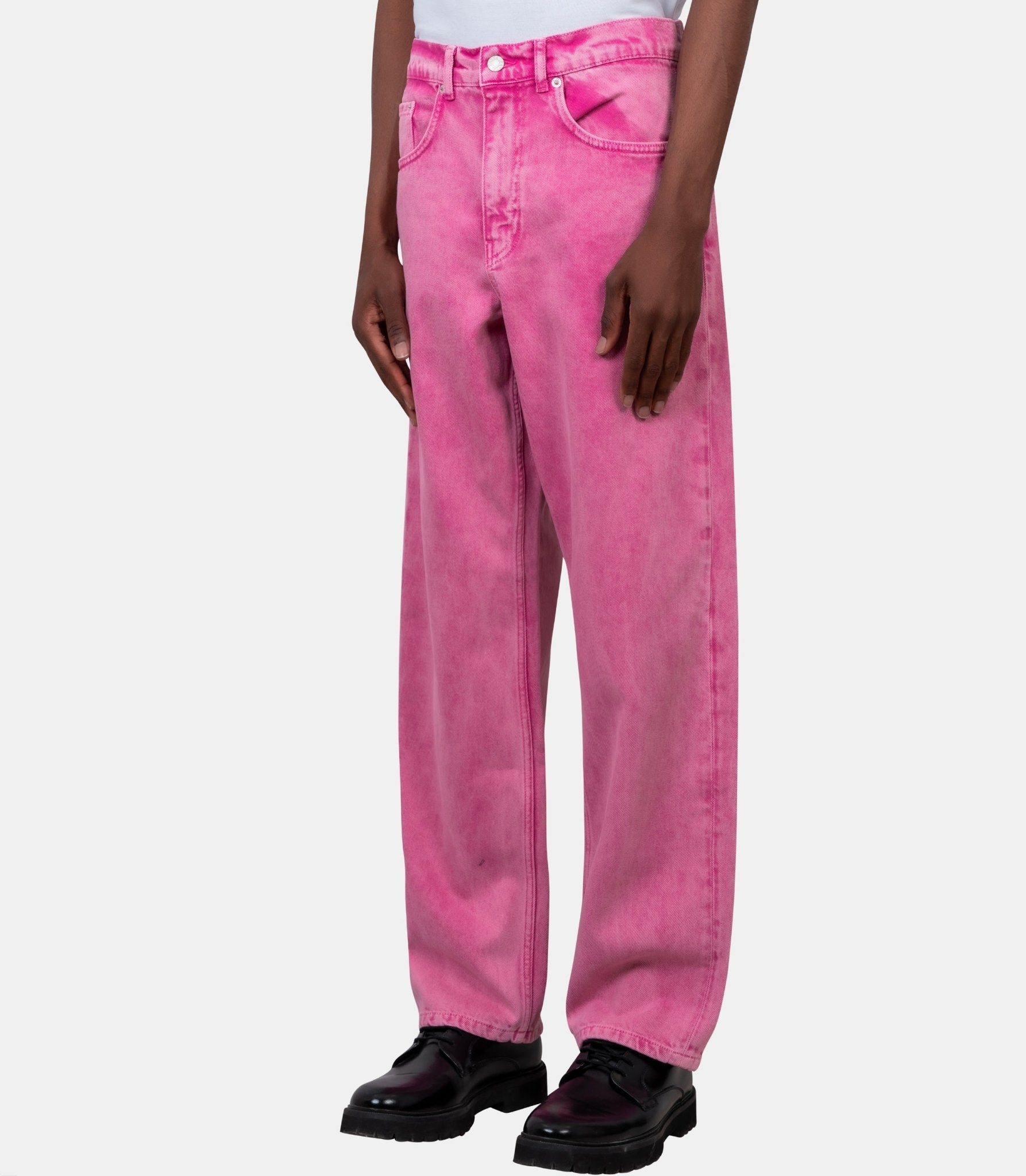 Pantalon denim acid wash - POC-SS26-4200-337-0013-022-30 - Patta
