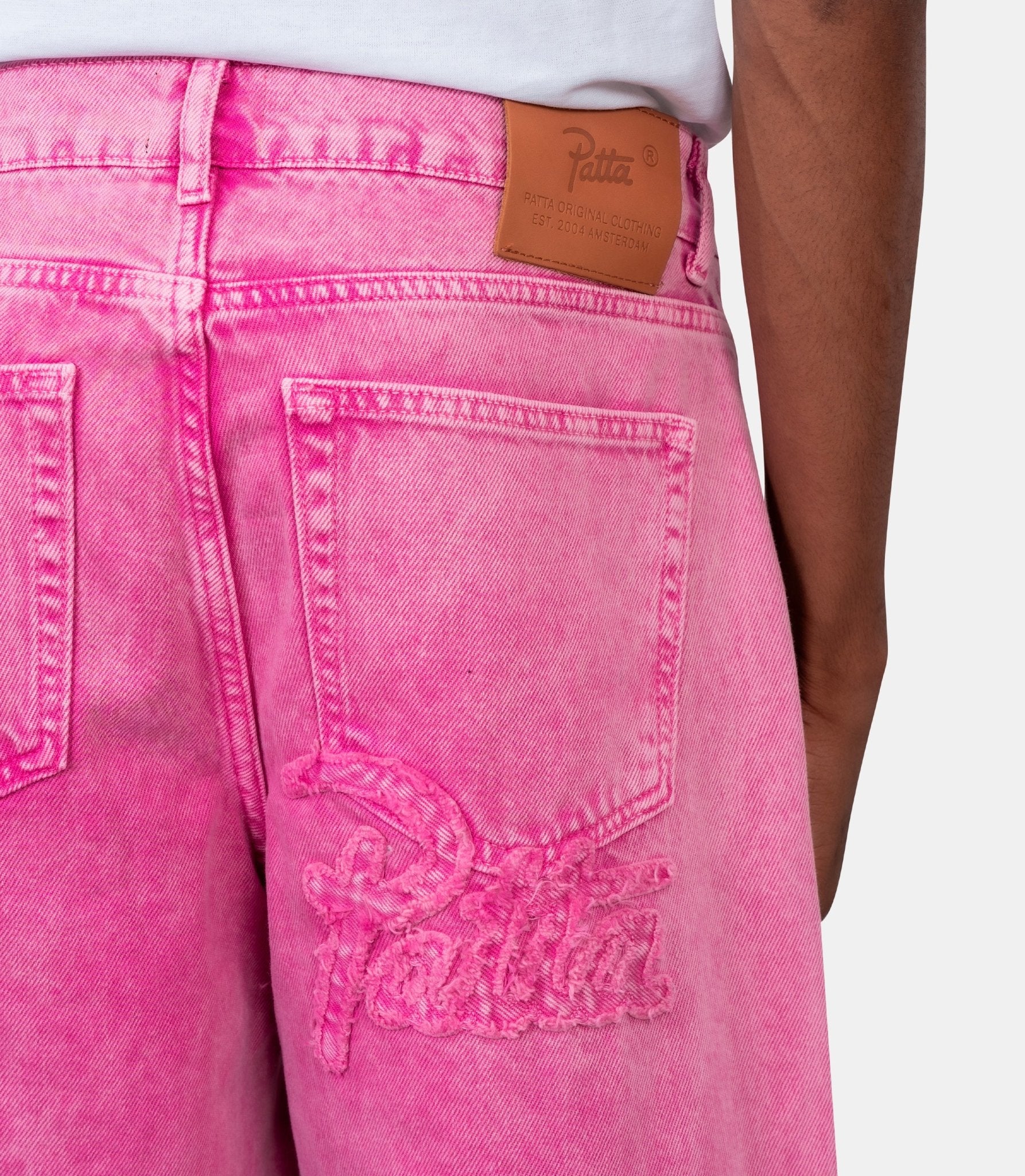 Pantalon denim acid wash - POC-SS26-4200-337-0013-022-30 - Patta