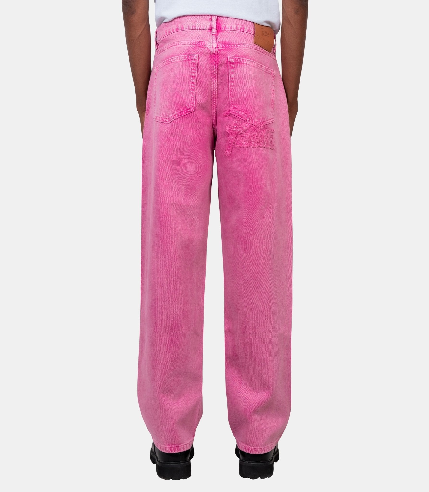 Pantalon denim acid wash - POC-SS26-4200-337-0013-022-30 - Patta