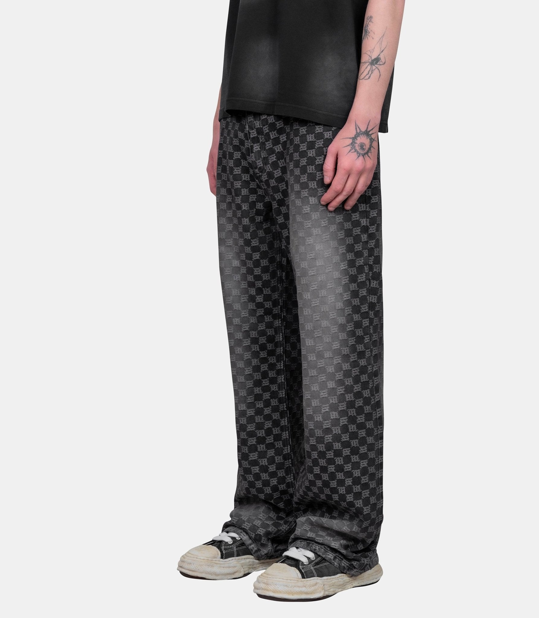 Pantalon denim austin monogram - 251M303-30 - Misbhv