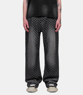 Pantalon denim austin monogram - 251M303-30 - Misbhv