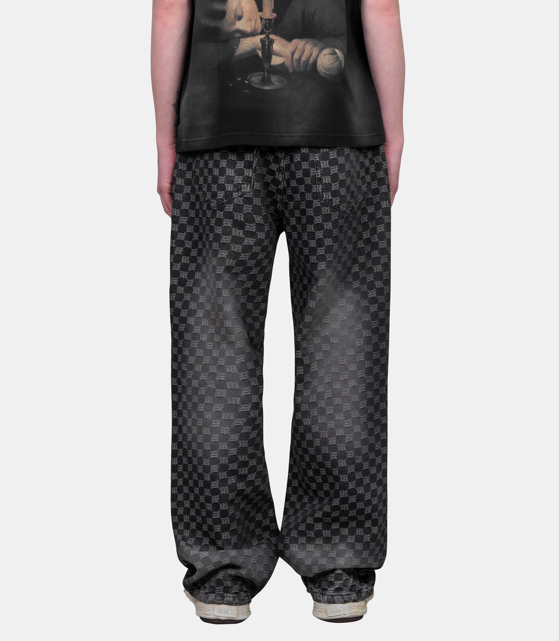 Pantalon denim austin monogram - 251M303-30 - Misbhv