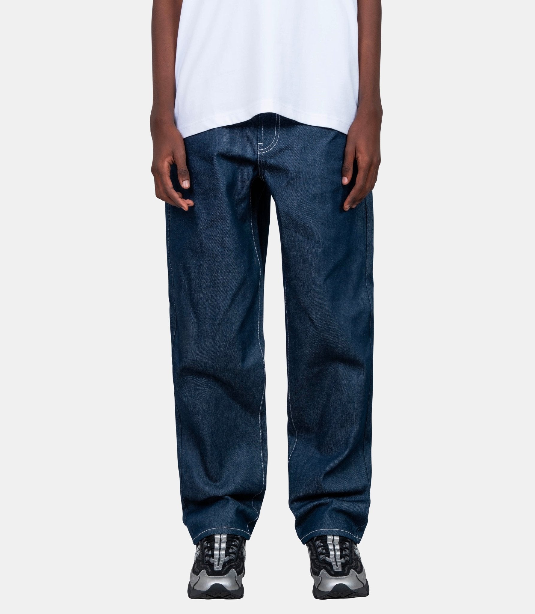 Pantalon denim brut - AWK - FW25 - PA001 - 30 - Awake ny