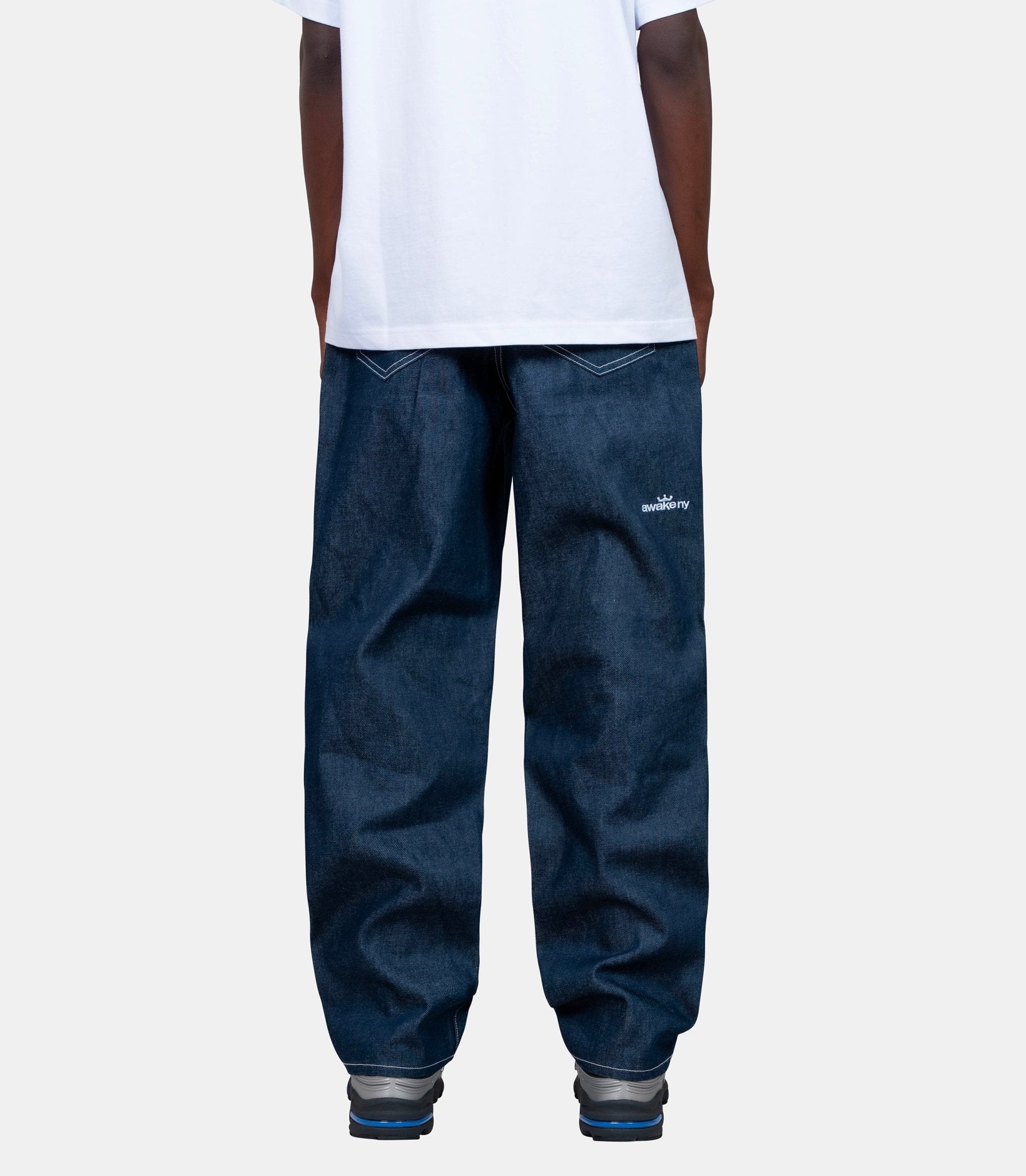 Pantalon denim brut - AWK - FW25 - PA001 - 30 - Awake ny