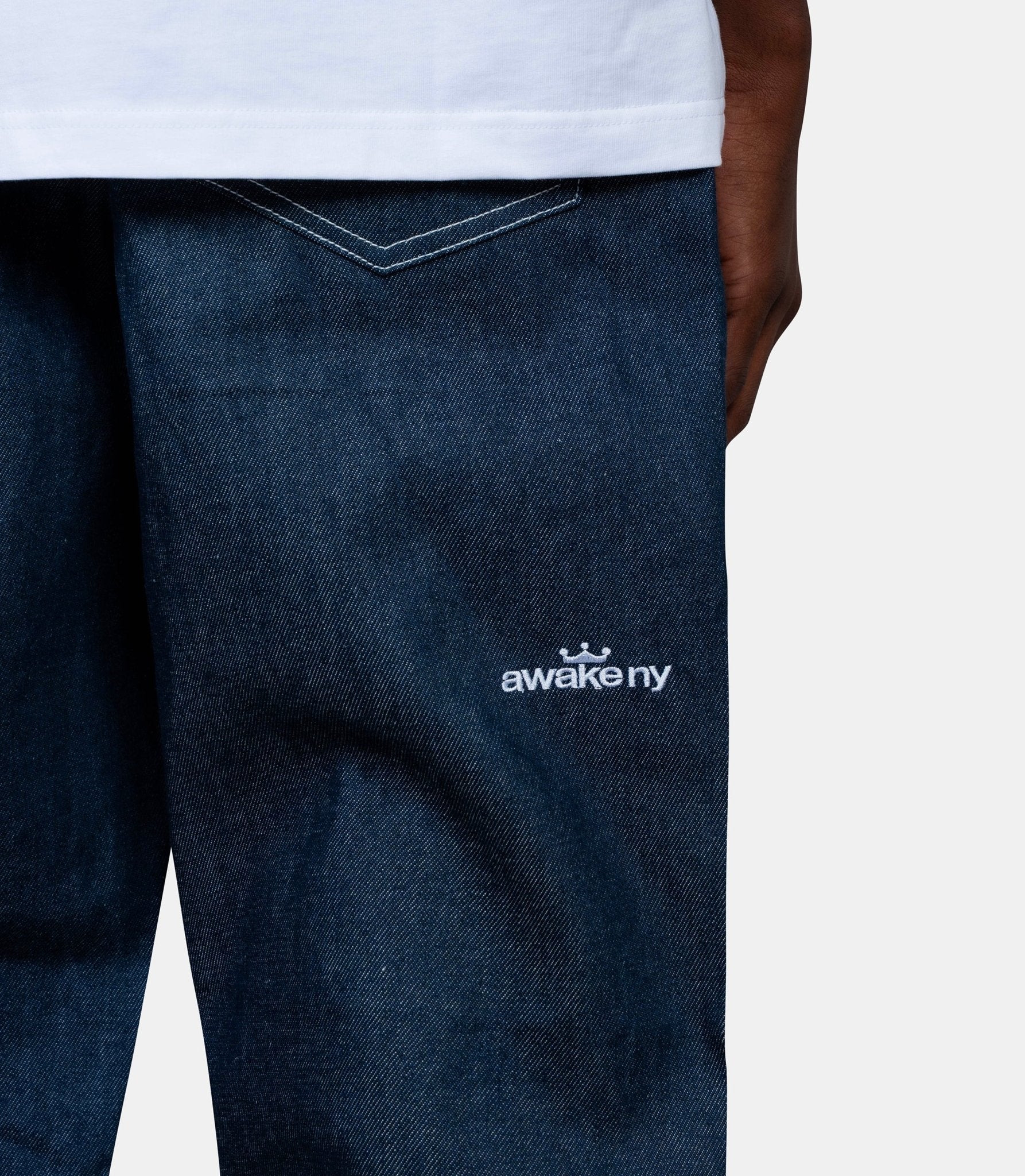 Pantalon denim brut - AWK - FW25 - PA001 - 30 - Awake ny