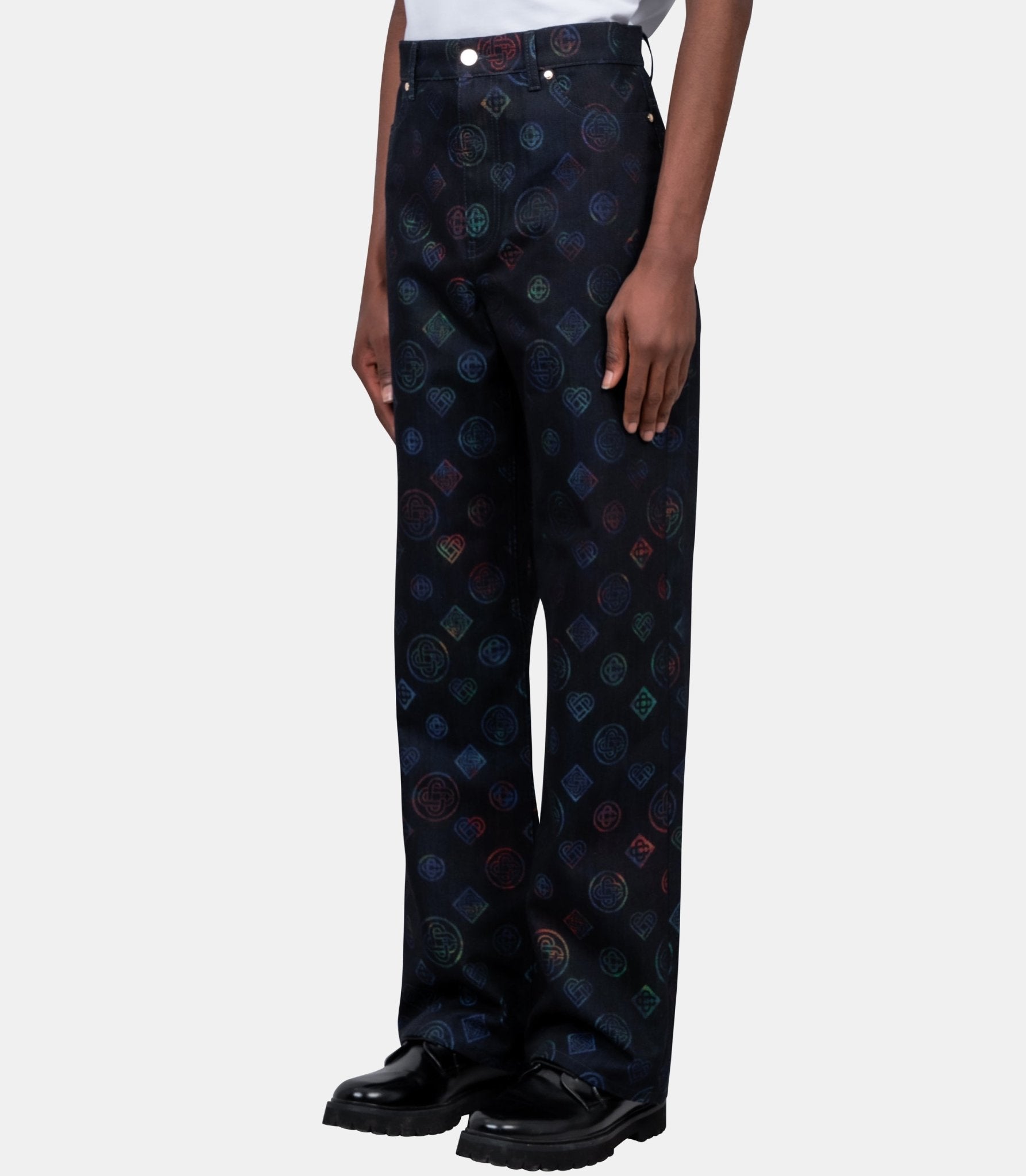Pantalon denim - M-SP26-TR-384-01-30 - Casablanca