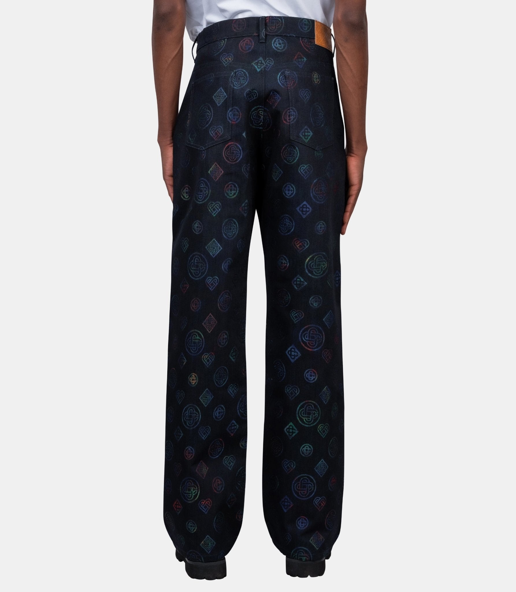 Pantalon denim - M-SP26-TR-384-01-30 - Casablanca