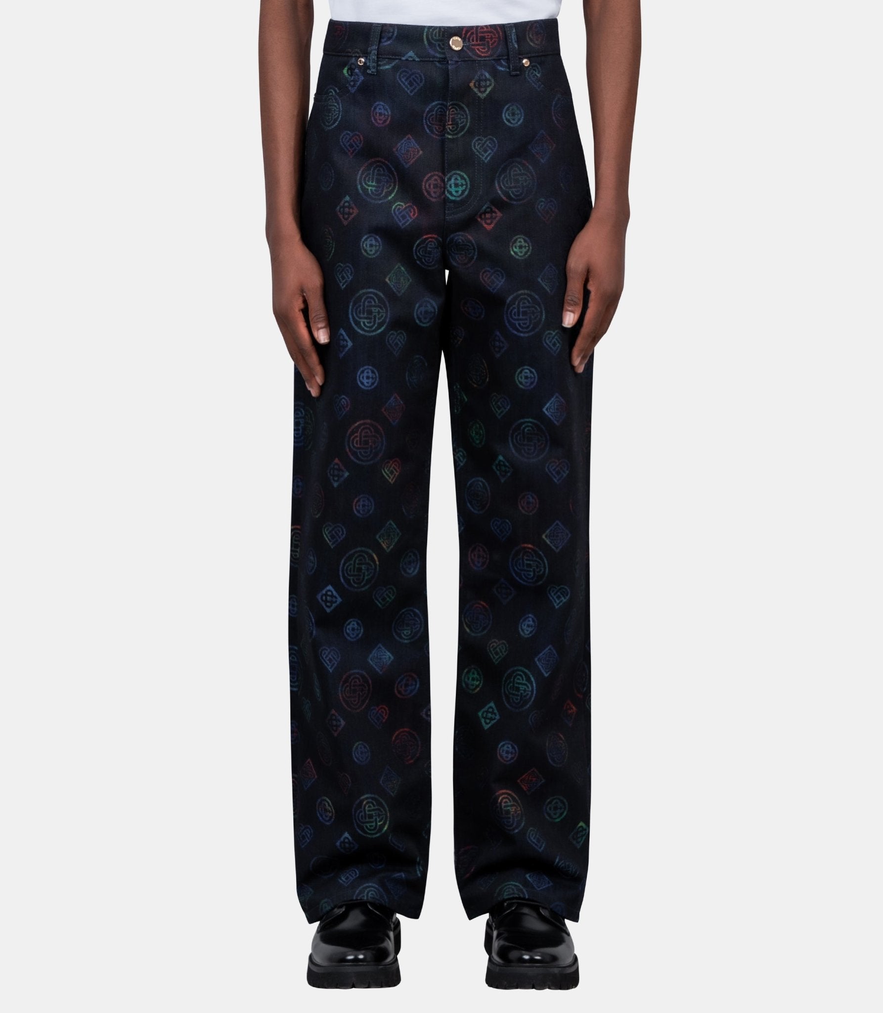 Pantalon denim - M-SP26-TR-384-01-30 - Casablanca