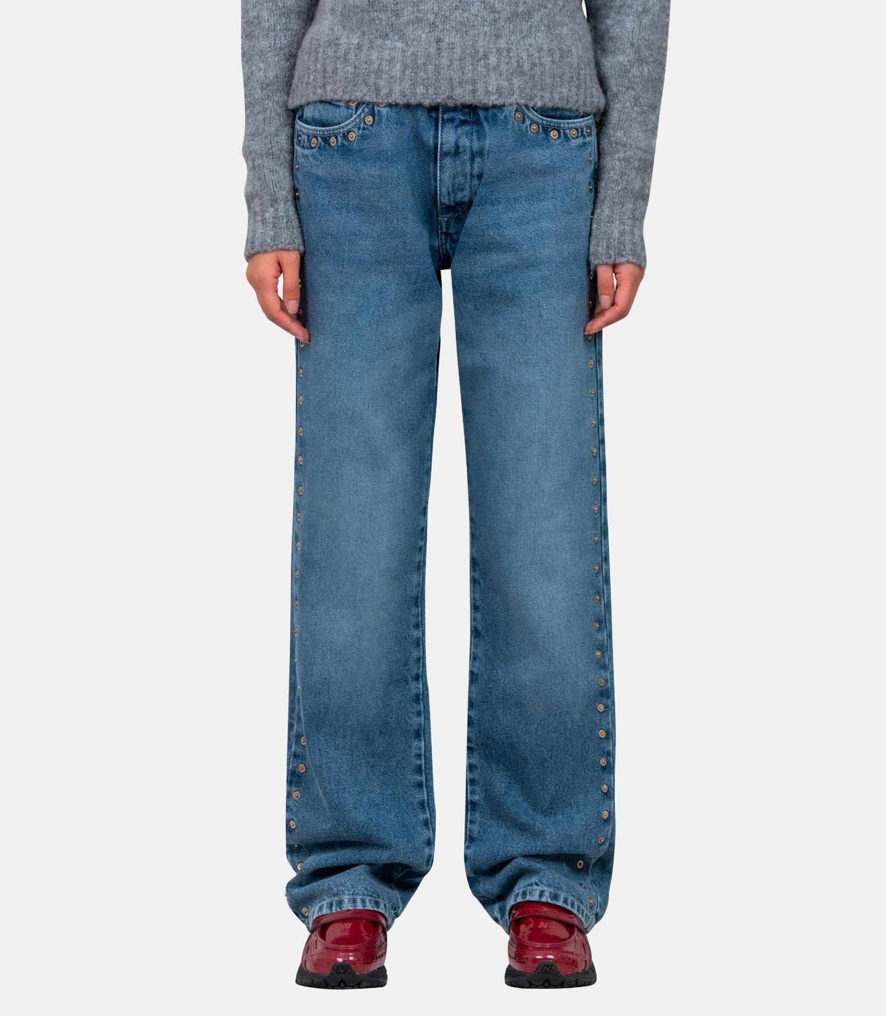 Pantalon denim crowd - VLD801830-34 - Paloma wool