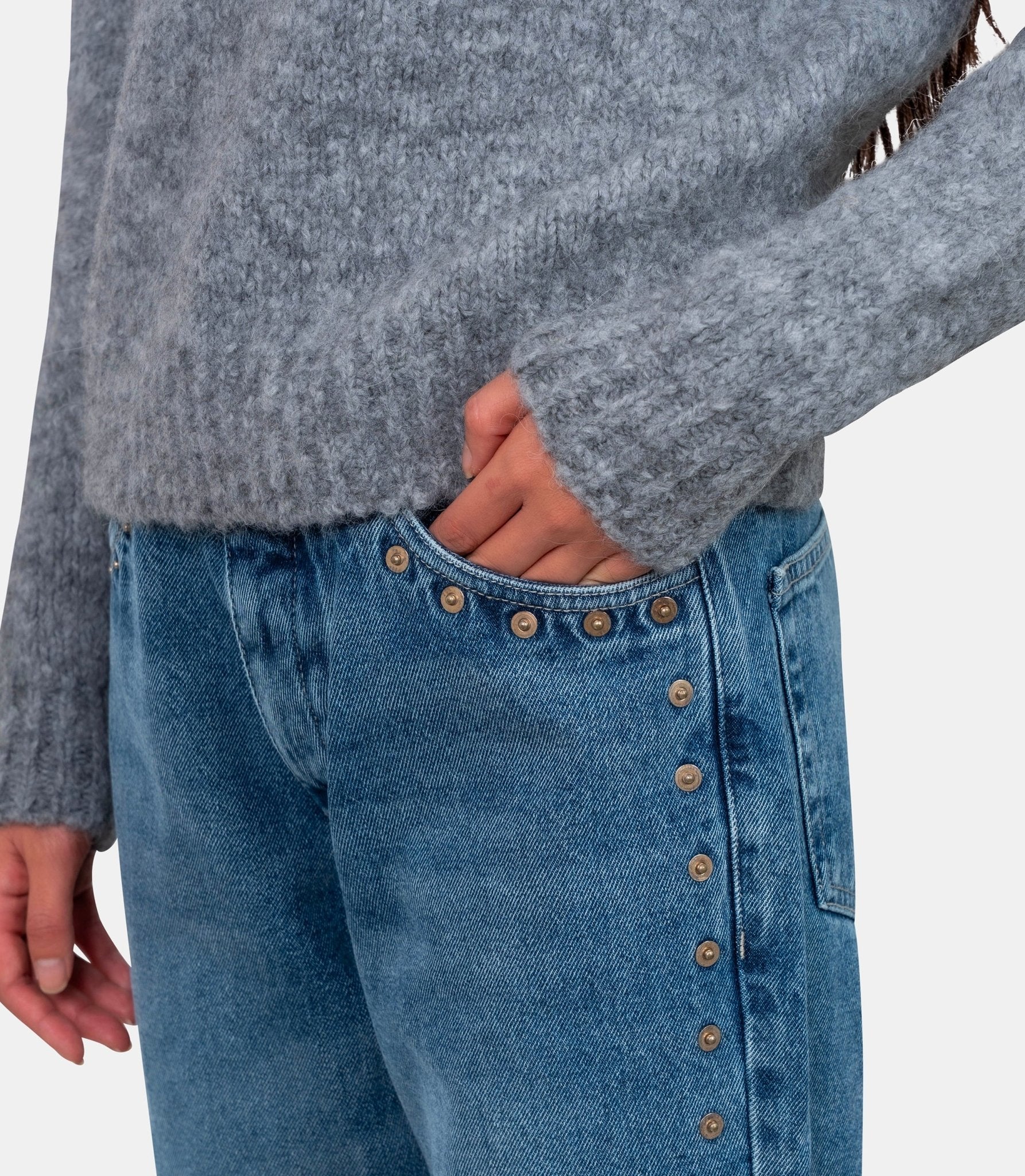 Pantalon denim crowd - VLD801830-34 - Paloma wool