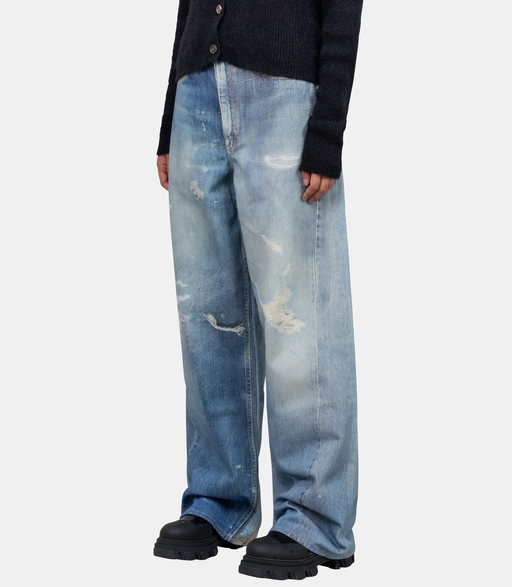 Pantalon denim full cut - W4205TDD - 34 - Our legacy