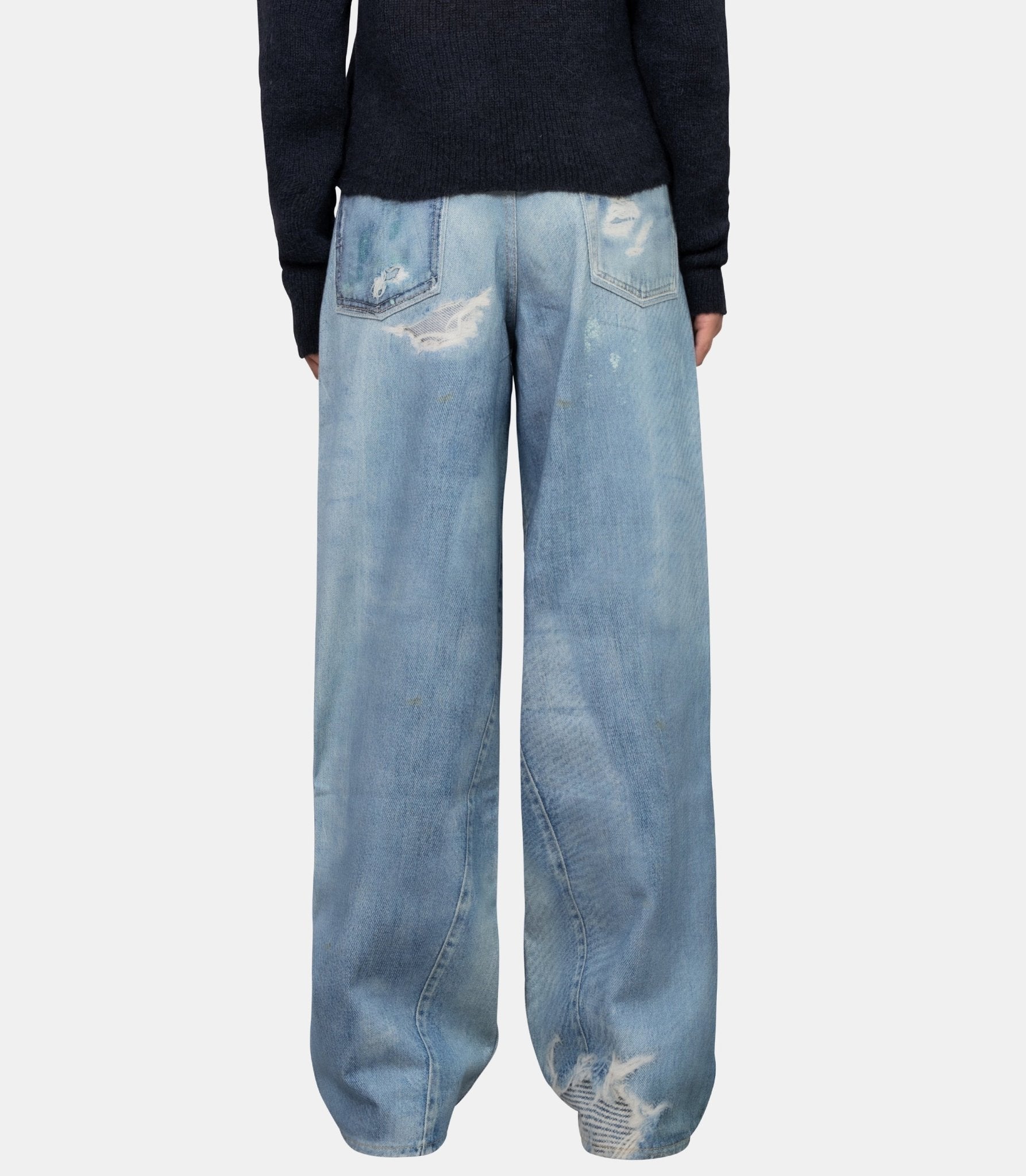 Pantalon denim full cut - W4205TDD - 34 - Our legacy