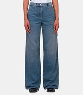 Pantalon denim hammer - 126DPA692DE0058-7055-25 - Courrèges