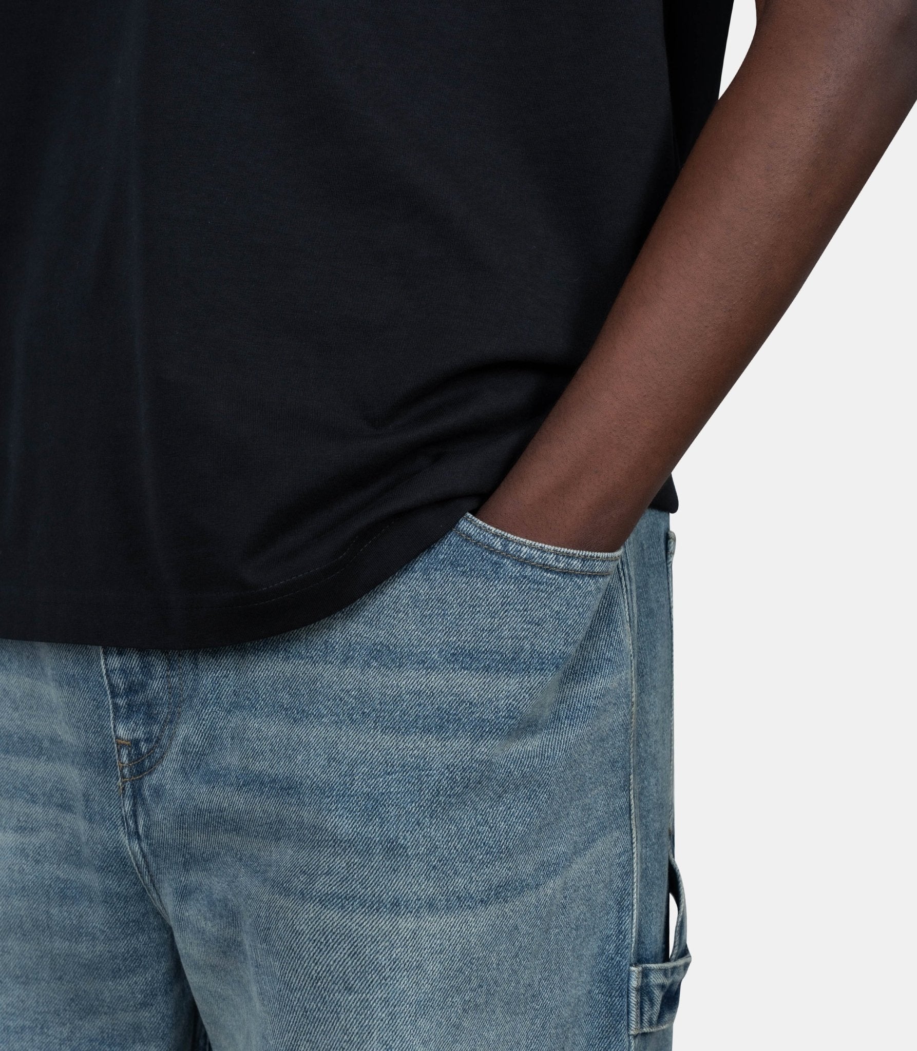Pantalon denim hammer - VESDPA241DE0041 - 7052 - 30 - Courrèges
