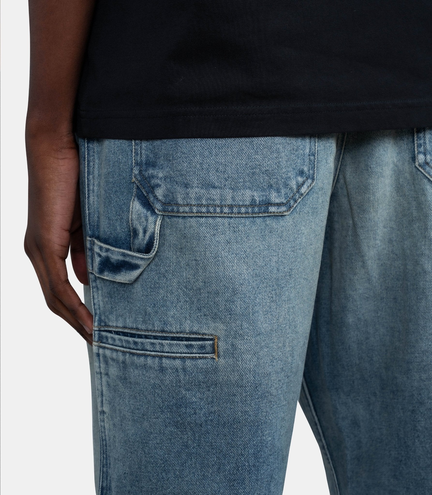 Pantalon denim hammer - VESDPA241DE0041 - 7052 - 30 - Courrèges